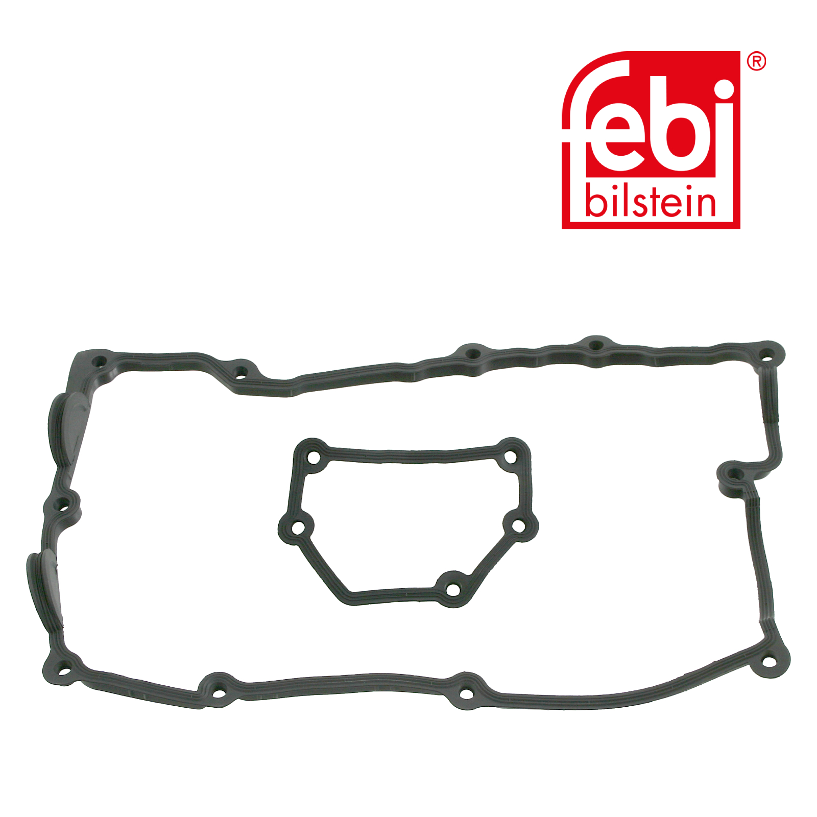Febi Cylinder Head Cover Gasket Set FPM (fluoride rubber) 27491