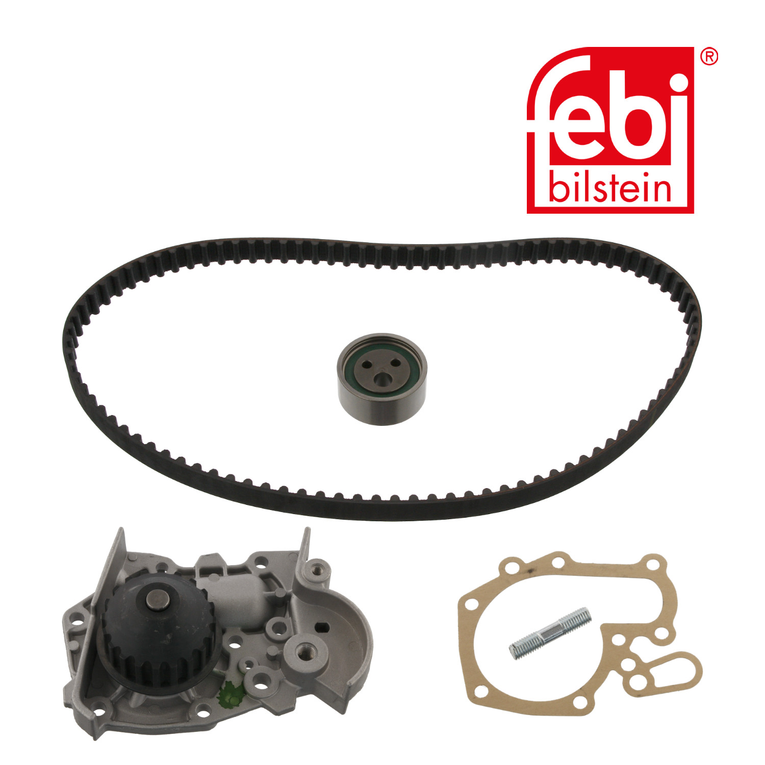 Febi Timing Belt & Water Pump Kit 34641