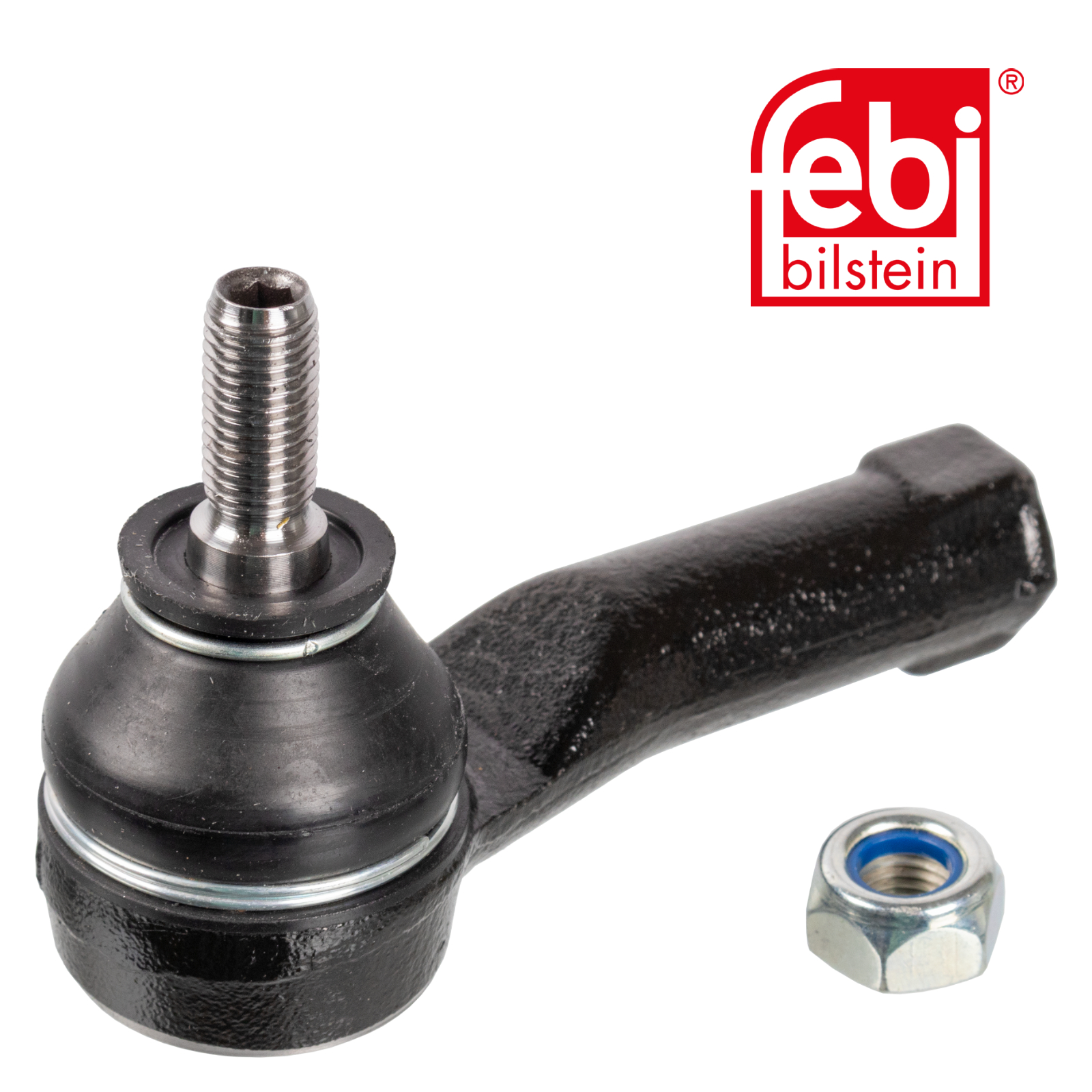 Febi Steering Tie Rod End Ball Joint Front Left 19605