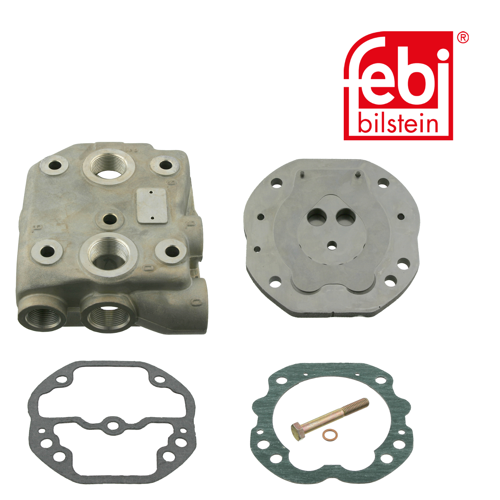 Febi Air Compressor Cylinder Head 14666