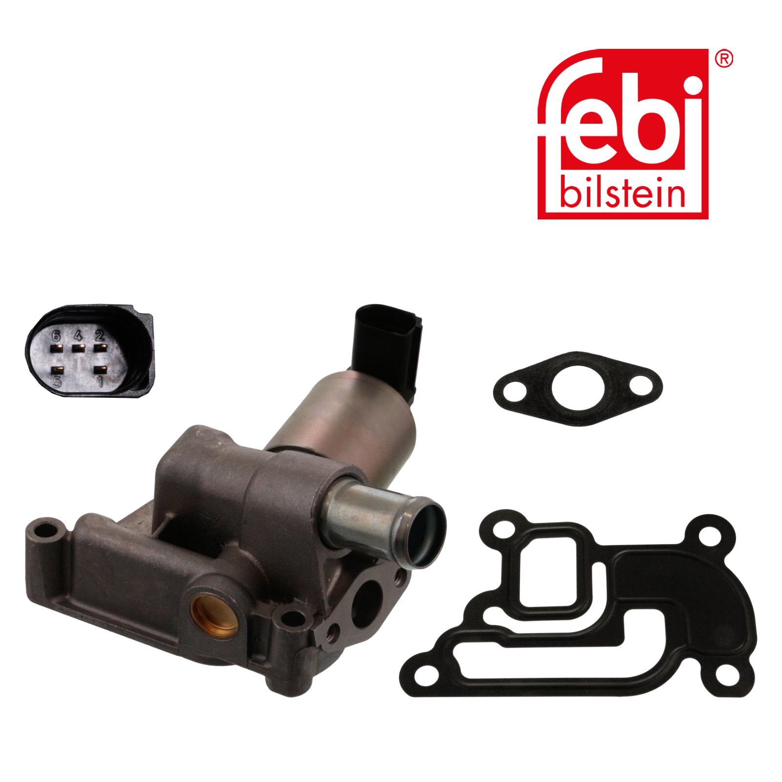 Febi Exhaust Gas Recirculation Valve 47708