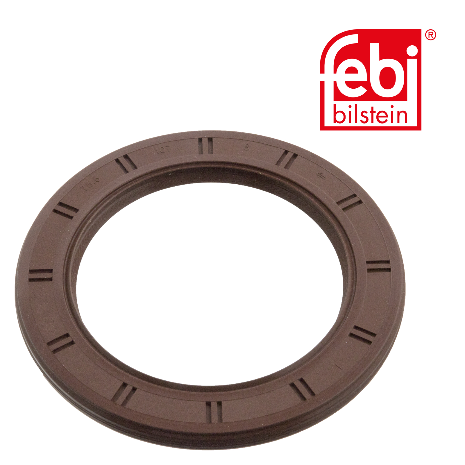 Febi Crankshaft Shaft Seal 107mm OD ID Wide 106926