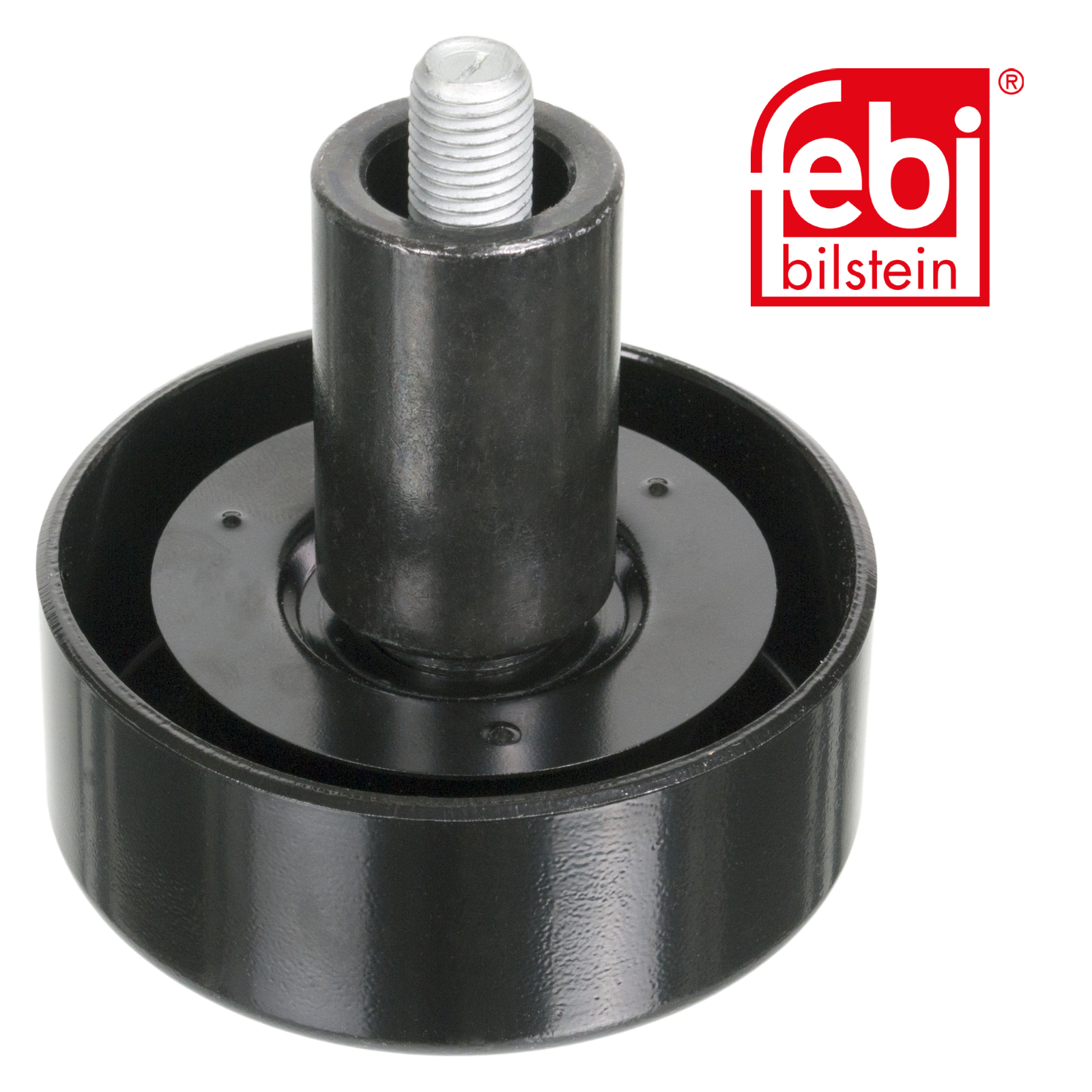 Febi V-Ribbed Belt Deflection/Guide Pulley Upper Rig 102154