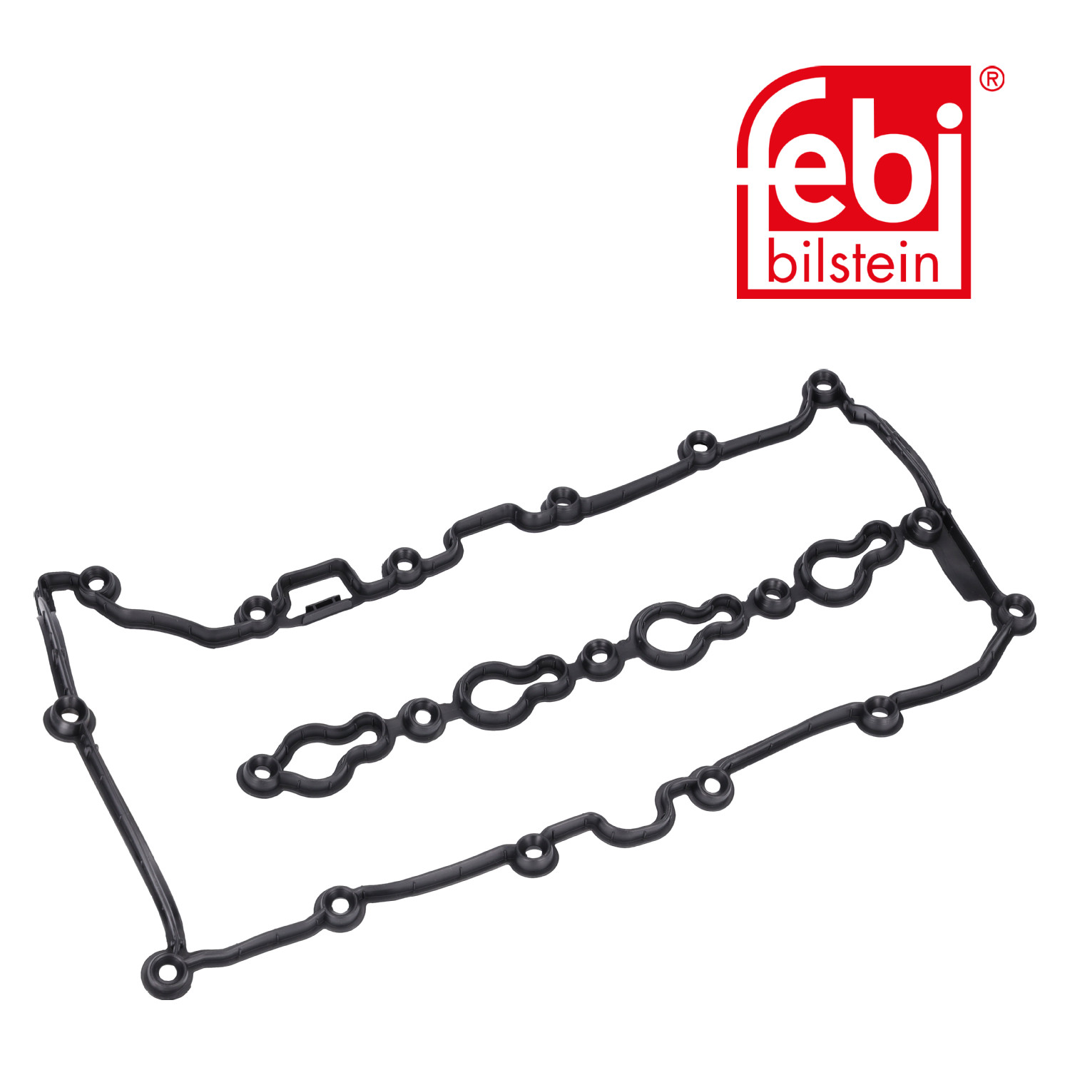 Febi Cylinder Head Cover Gasket ACM (Polyacrylate) 180845