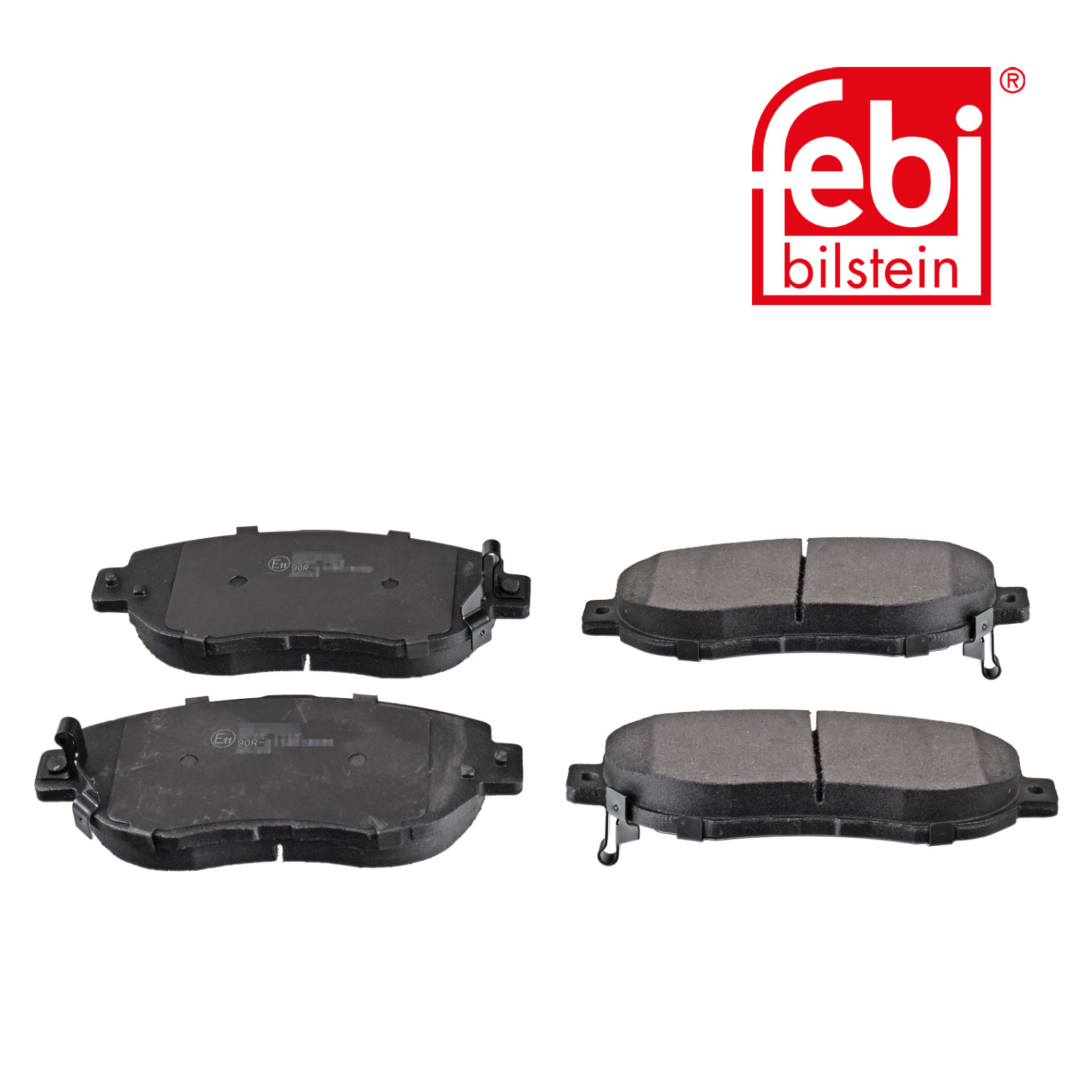 Febi Front Brake Pad Set 116354