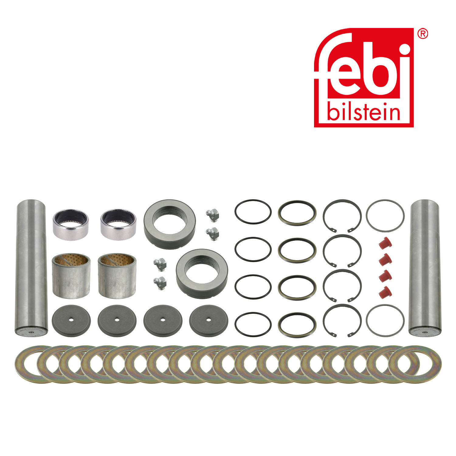 Febi Kingpin Repair Kit 50mm OD Front 24666