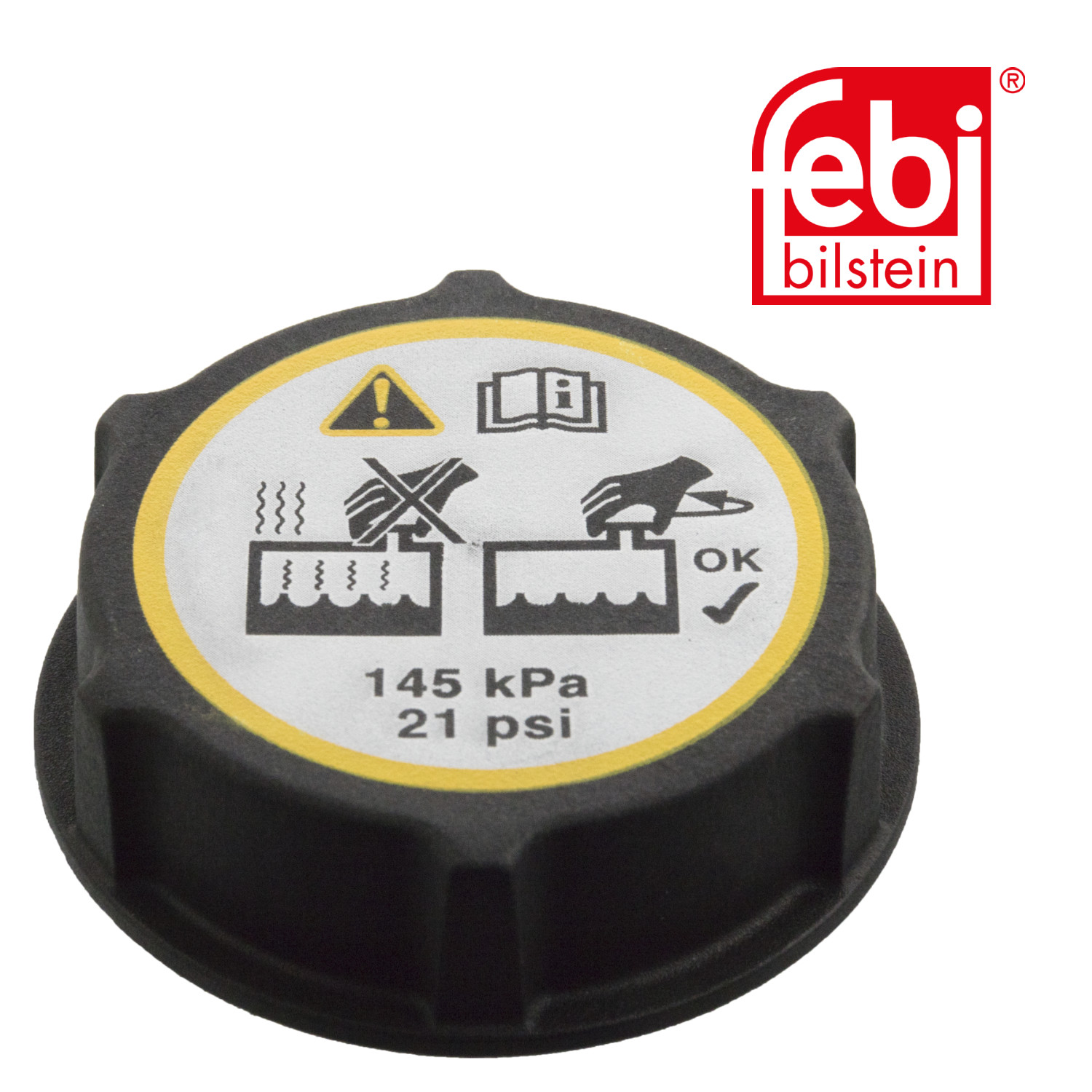 Febi Coolant Expansion Tank Cap 105933
