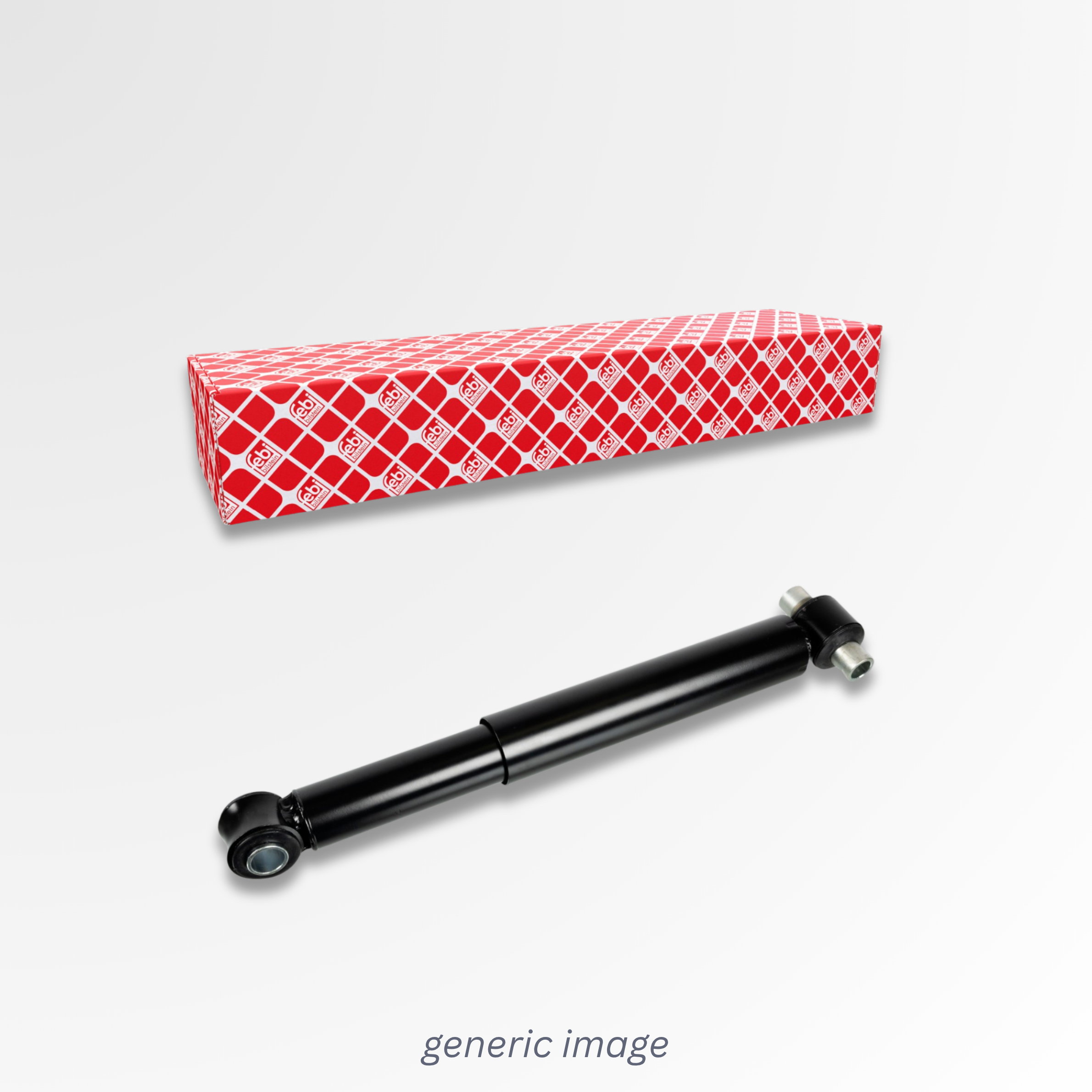 Febi Shock Absorber Damper Strut Front Left 1002292