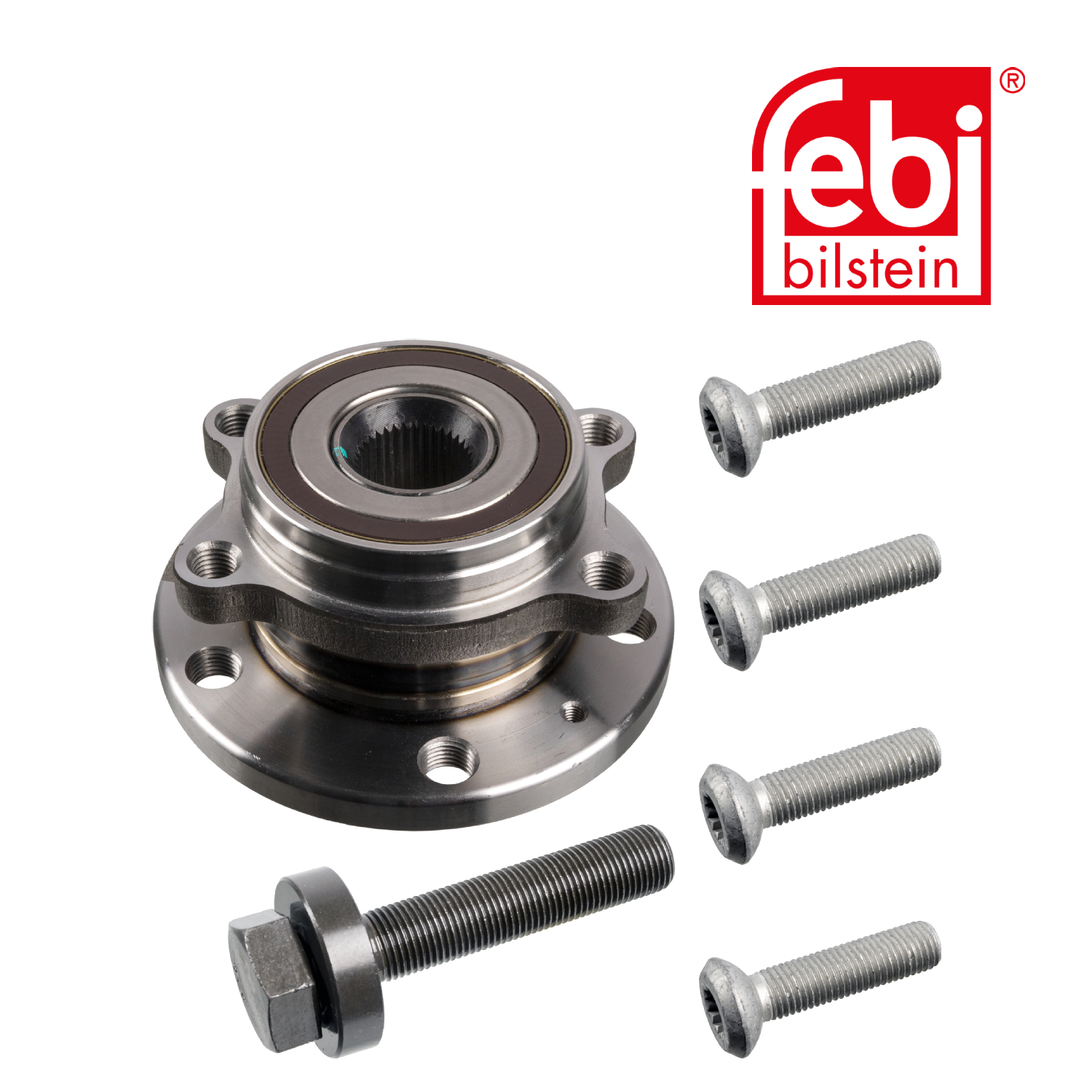 Febi Wheel Bearing Kit 85mm 27317