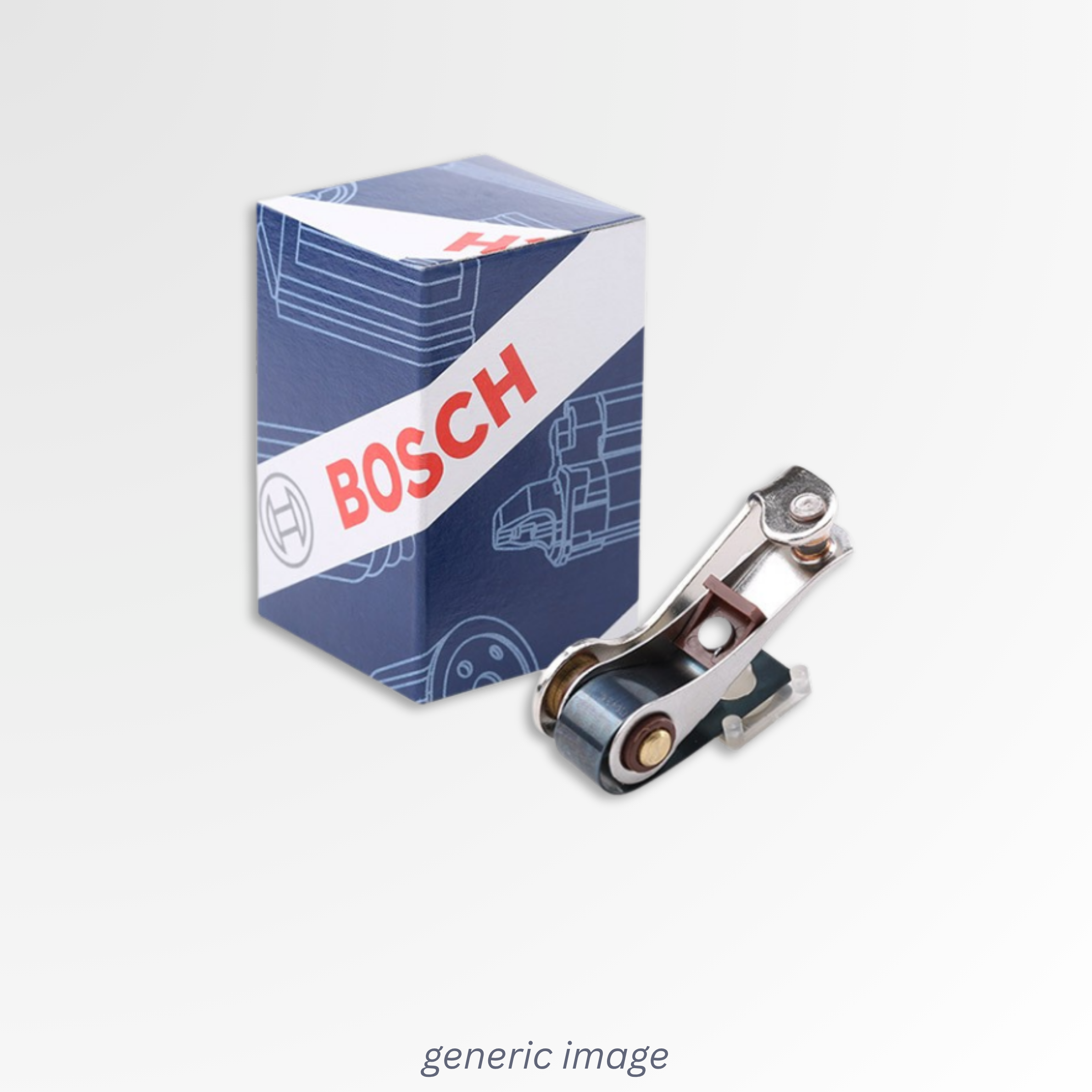 Bosch Ignition Distributor Contact Breaker fits VW Karmann Ghia 1960-1974