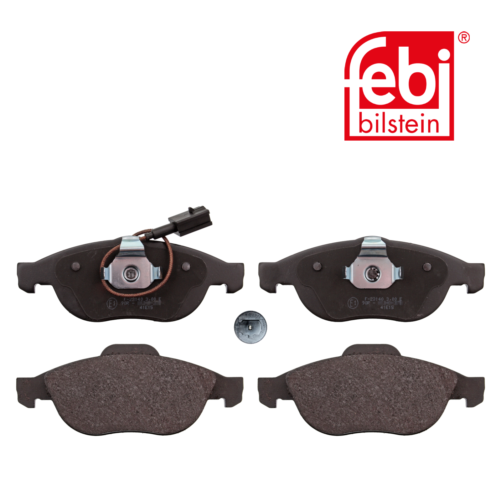 Febi Front Brake Pad Set 116014