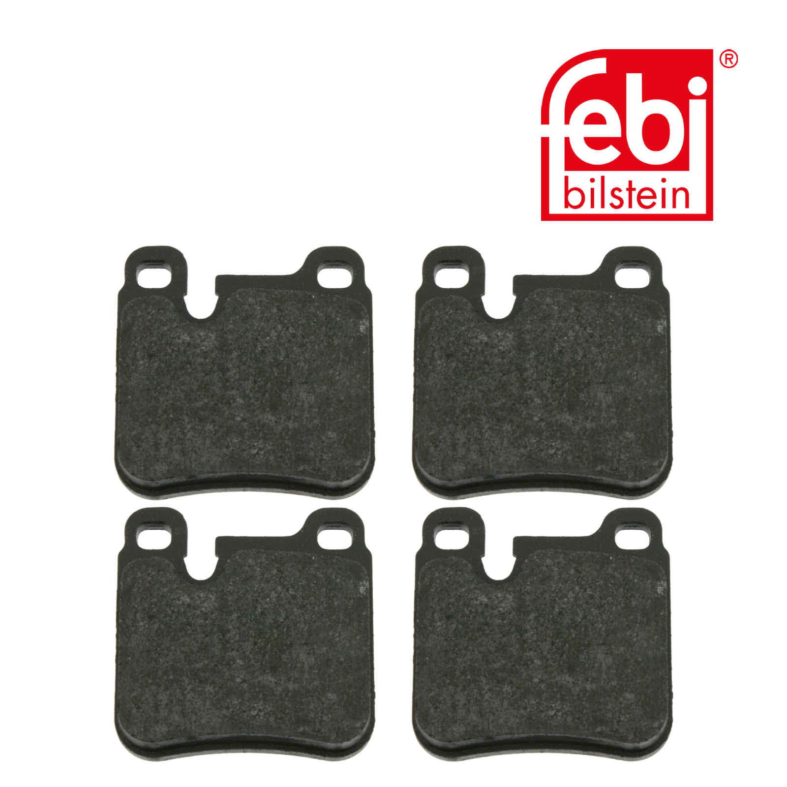 Febi Rear Brake Pad Set 16517