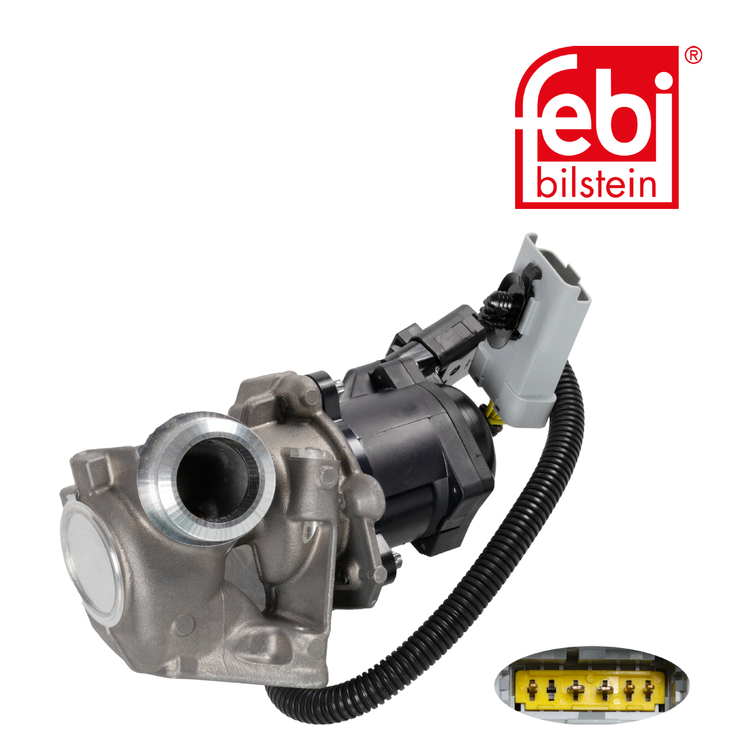 Febi Exhaust Gas Recirculation Valve 109636