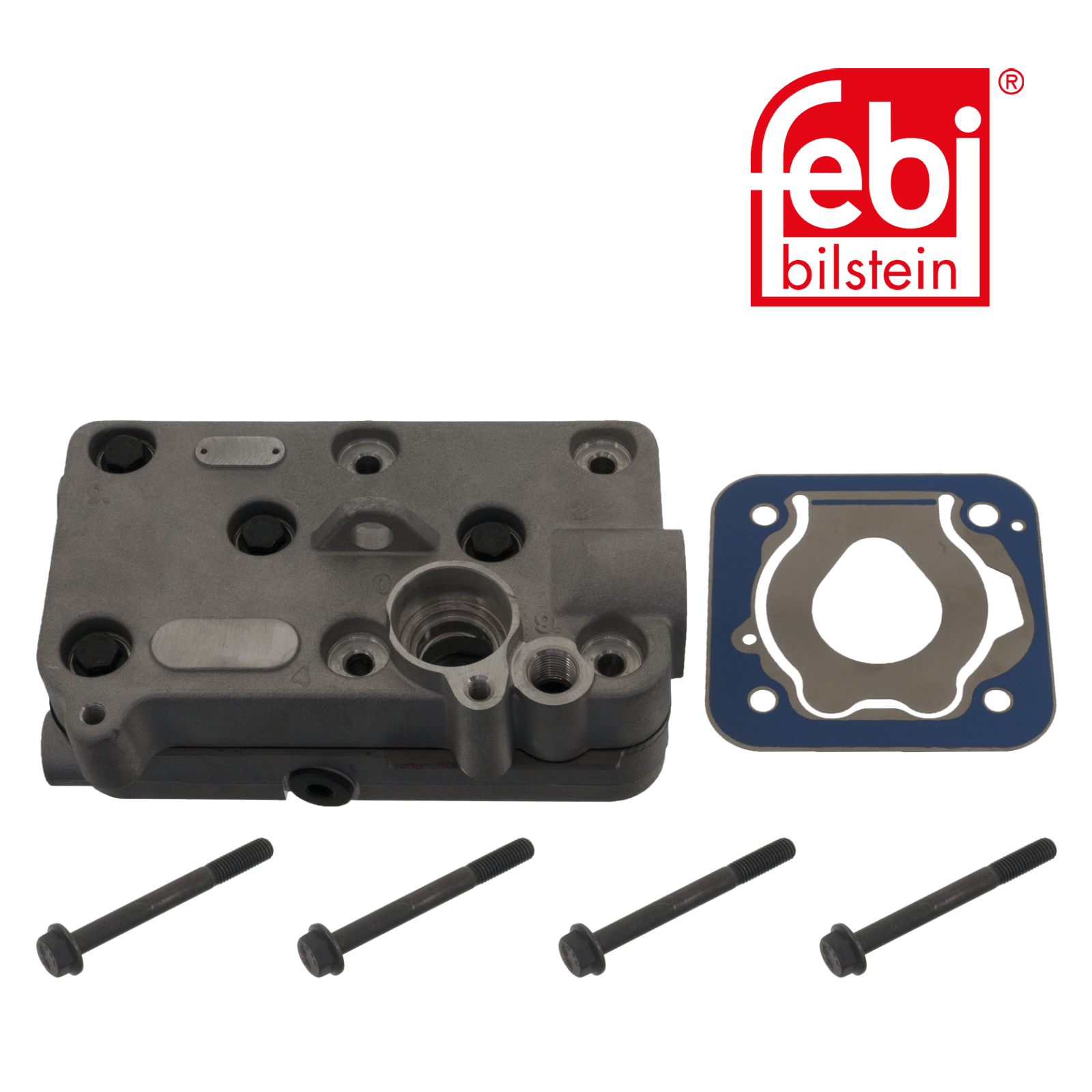 Febi Air Compressor Cylinder Head 48820