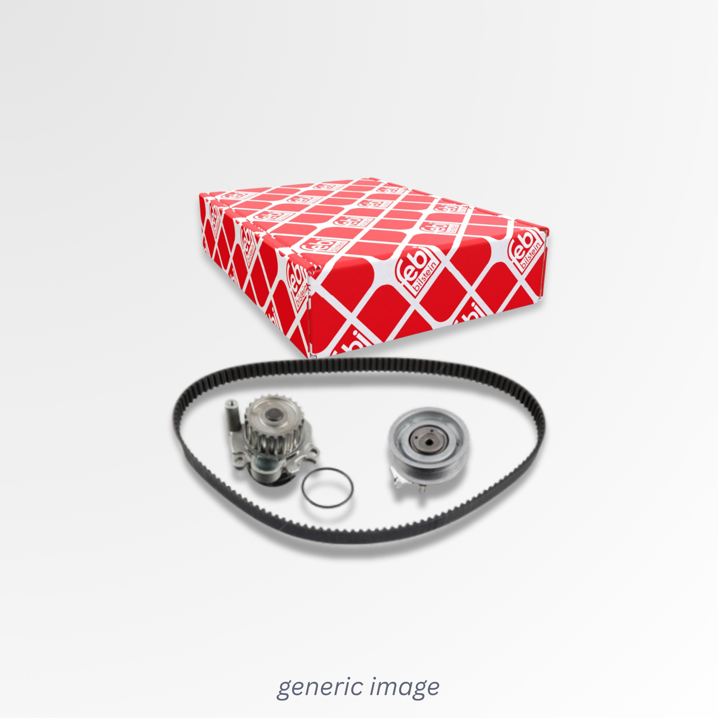 Febi Timing Belt Kit with Rollers 100780