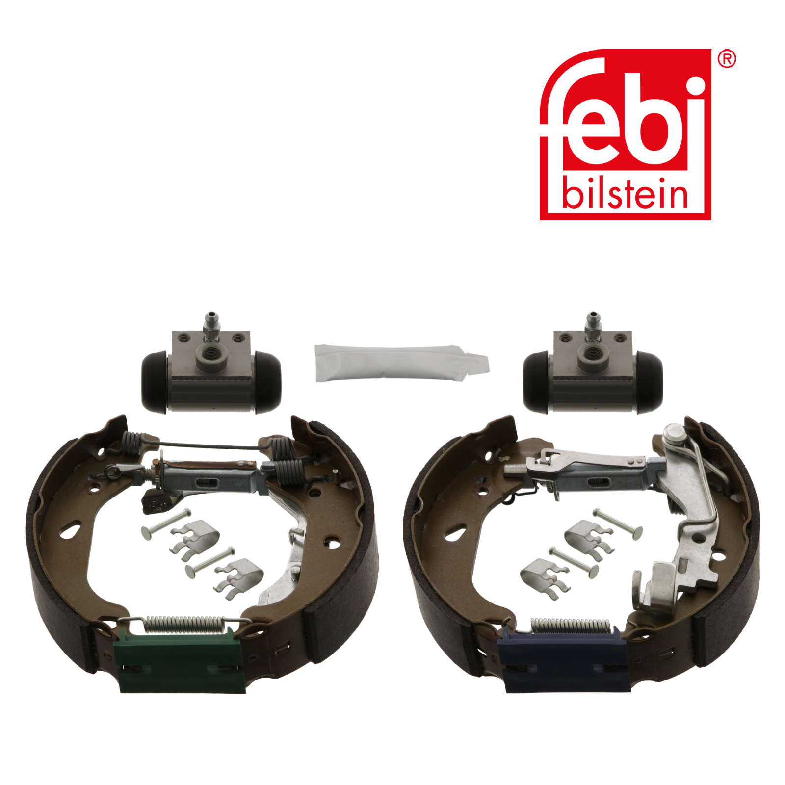 Febi Brake Shoe Set Axle Kit Rear 38743