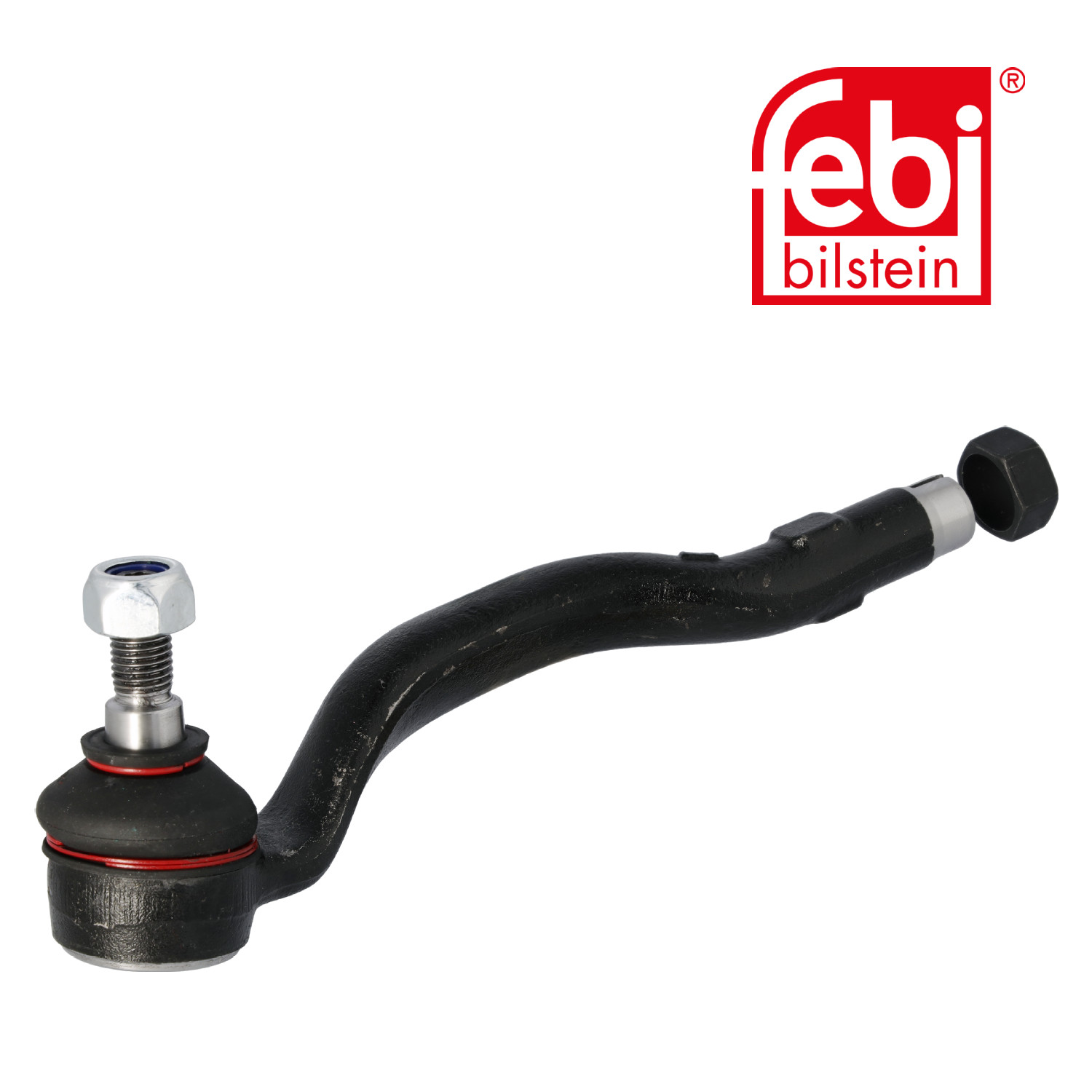 Febi Steering Tie Rod End Ball Joint Front Right 100334