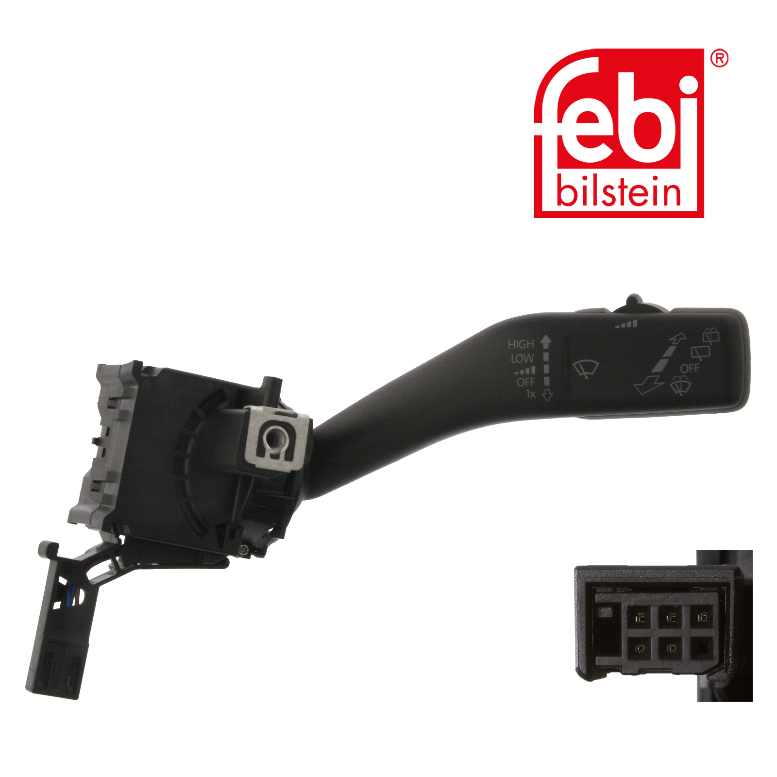 Febi Steering Column Switch Connectors 36761