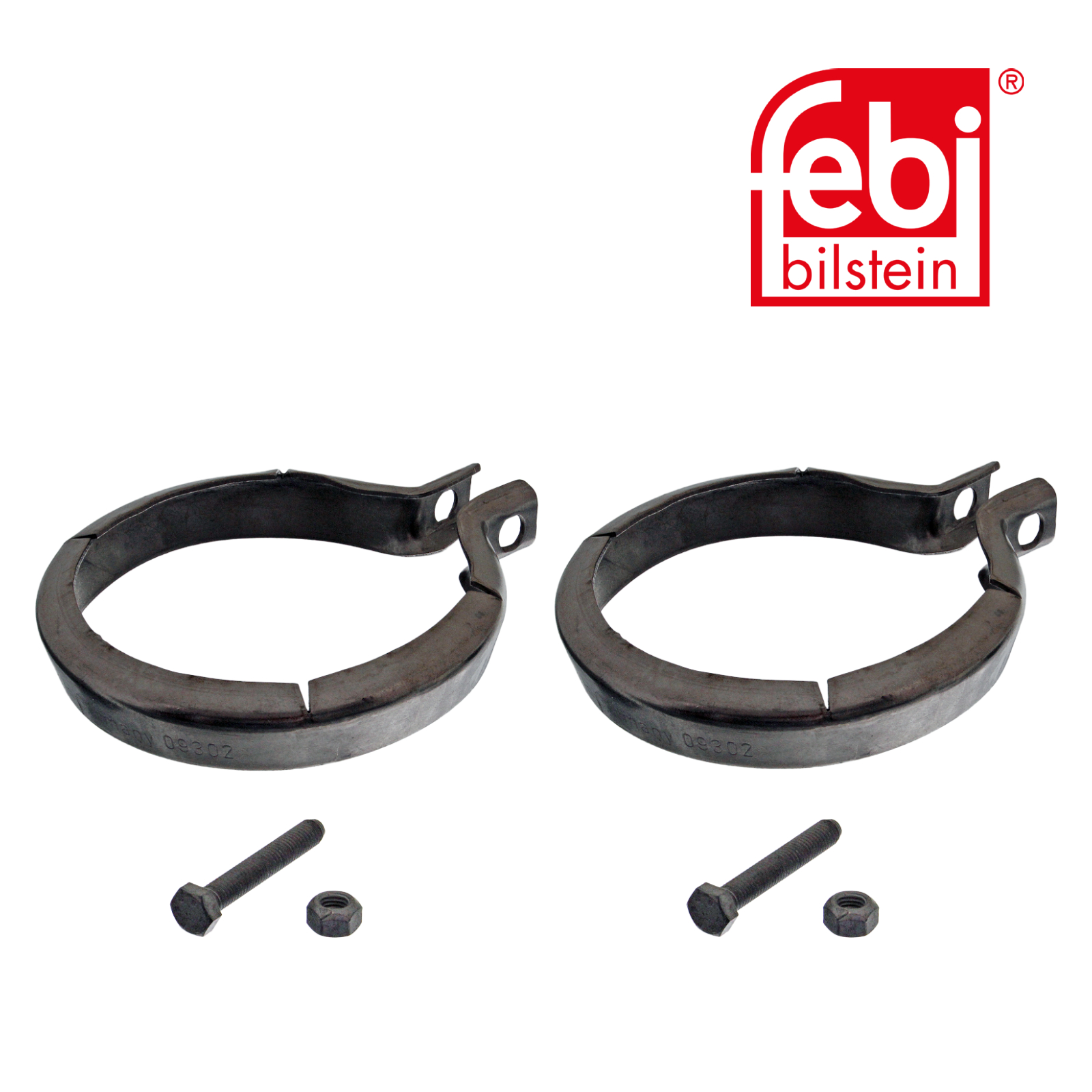 Febi Exhaust Pipe Mounting Kit 09421