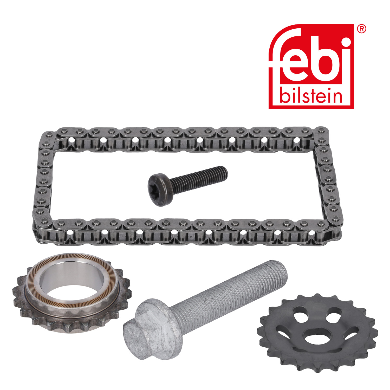Febi Oil Pump Drive Chain Kit 48384