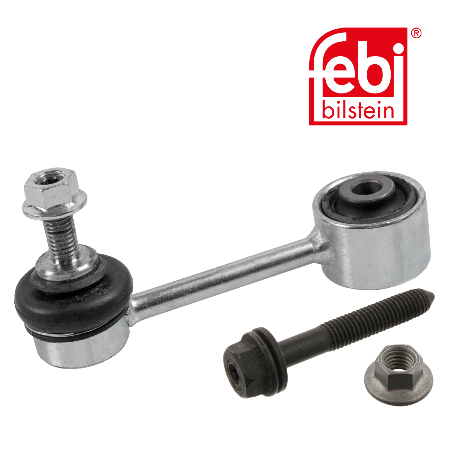 Febi Stabiliser Bar Link Coupling Rod Rear Right 37312
