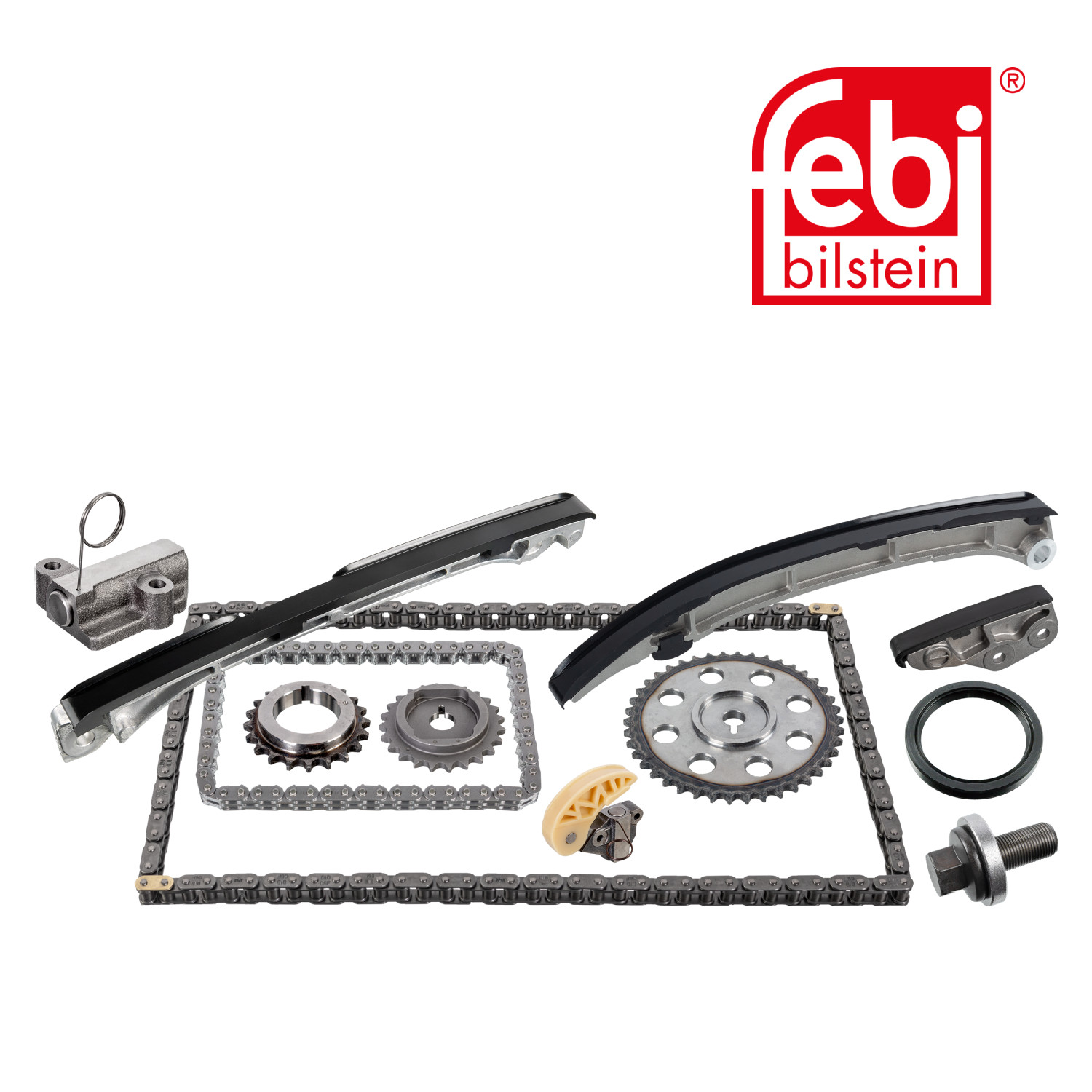 Febi Timing Chain Kit Set 58 Links 9mm 178312