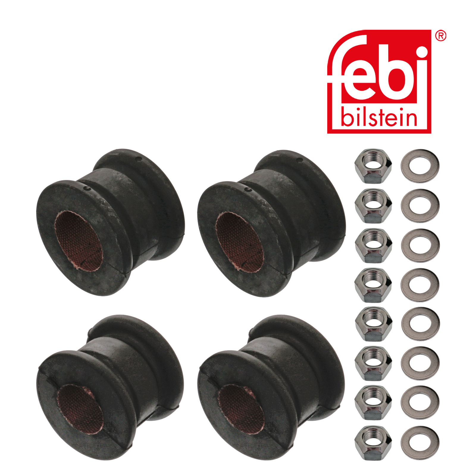 Febi Stabiliser Bush Repair Kit ID Front 18058