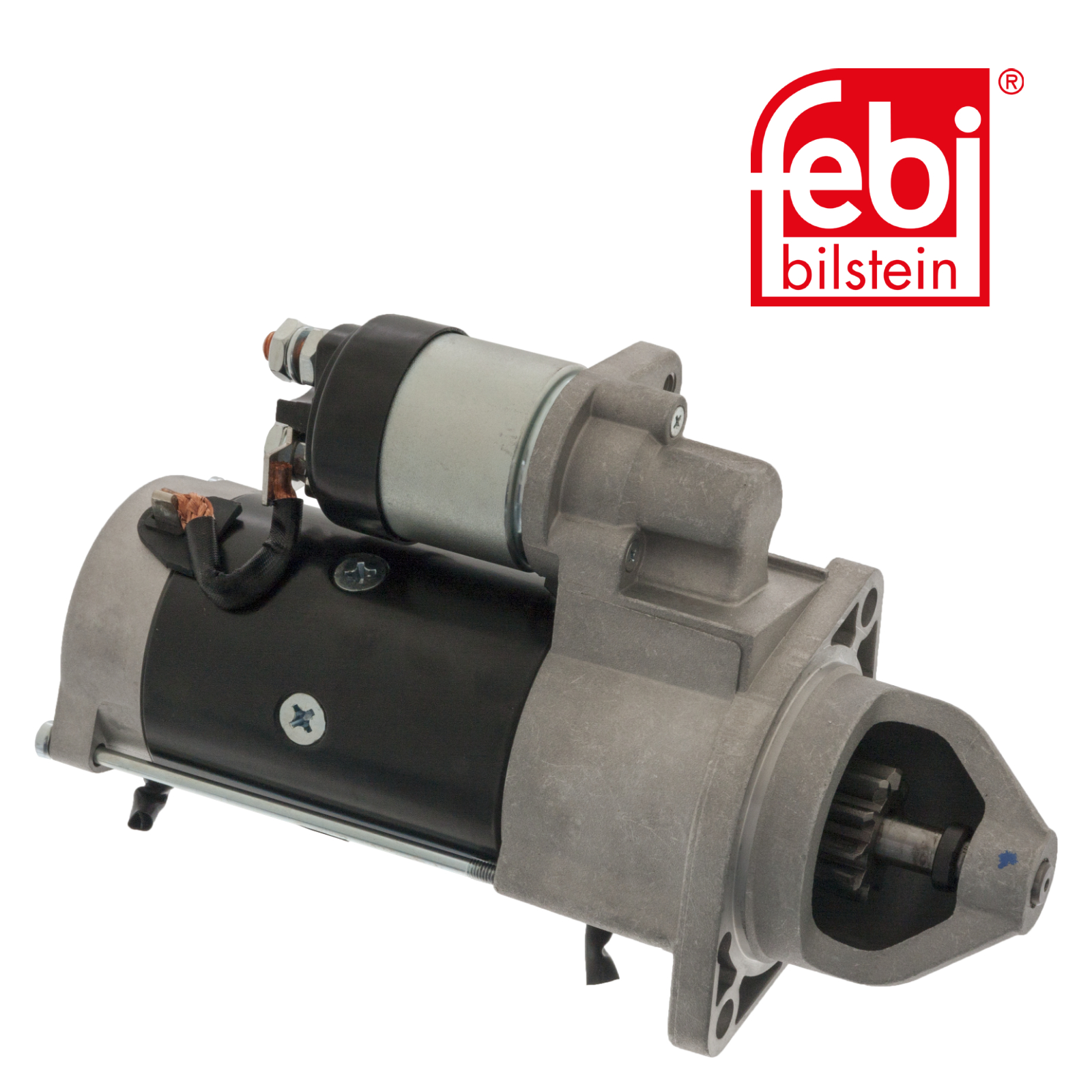 Febi Starter Motor 24V 4kW 10 Teeth 48969
