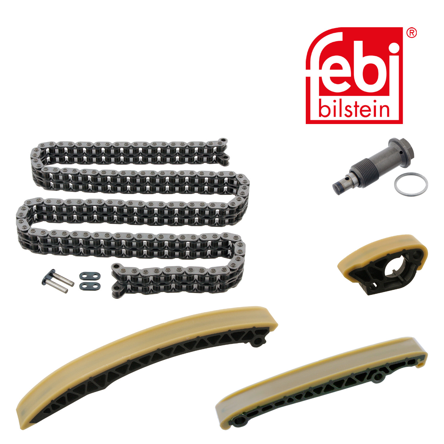 Febi Timing Chain Kit Set 110 Links 9mm 44950