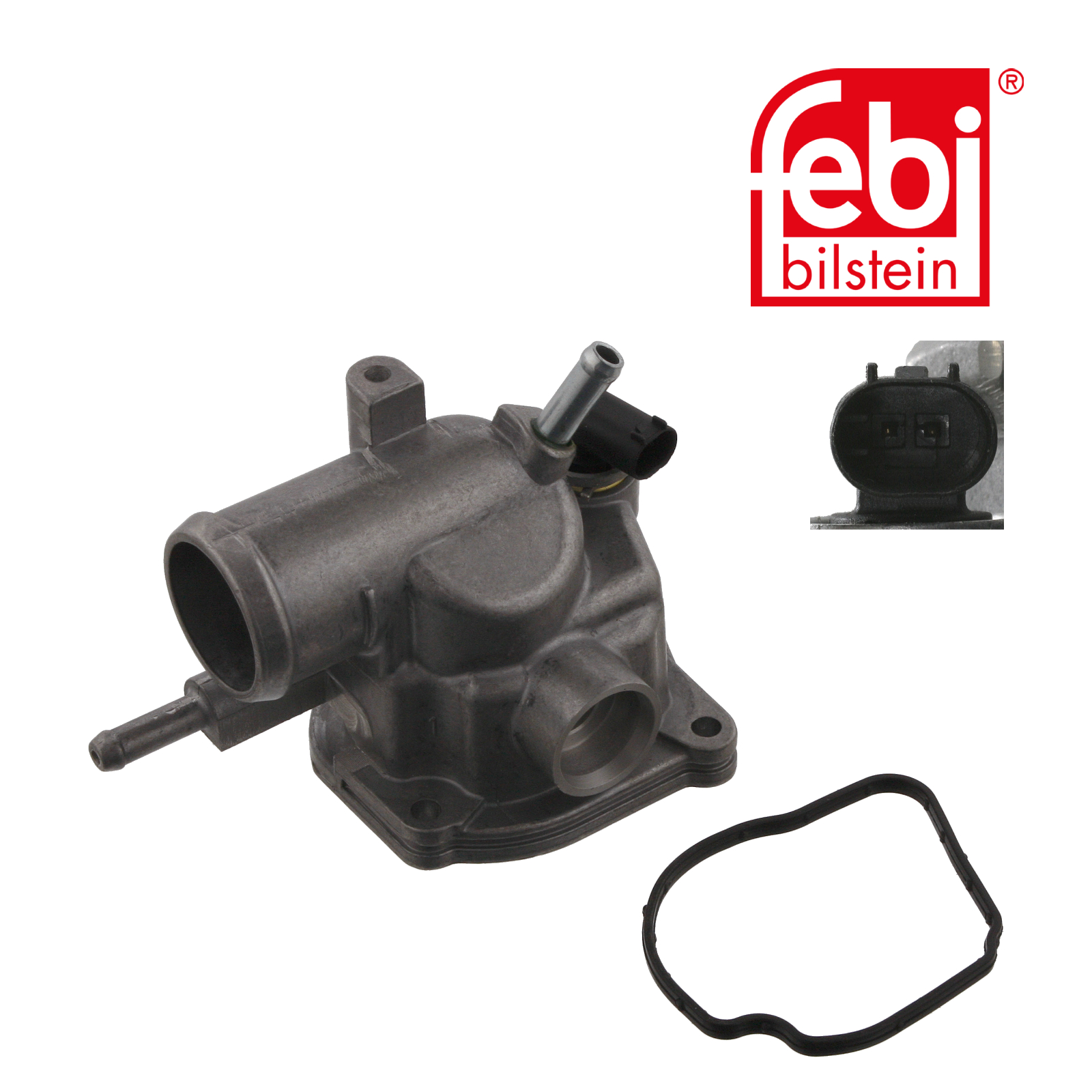 Febi Thermostat,Coolant 38288
