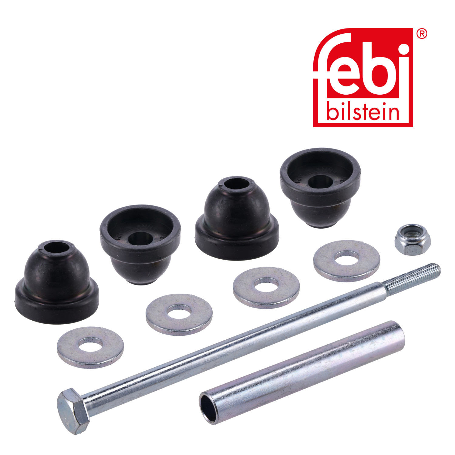 Febi Stabiliser Bar Link Coupling Rod Rear Right 41029