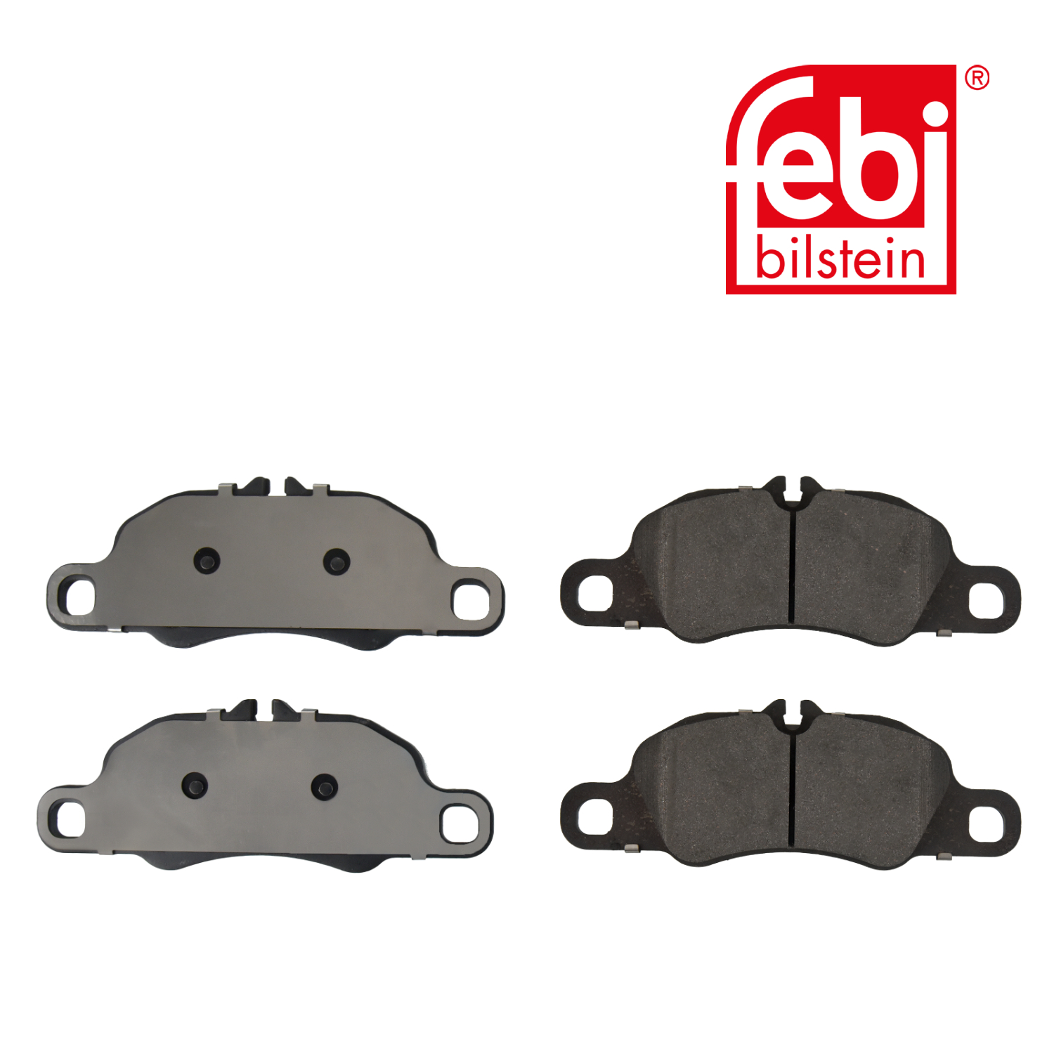 Febi Front Brake Pad Set 116172