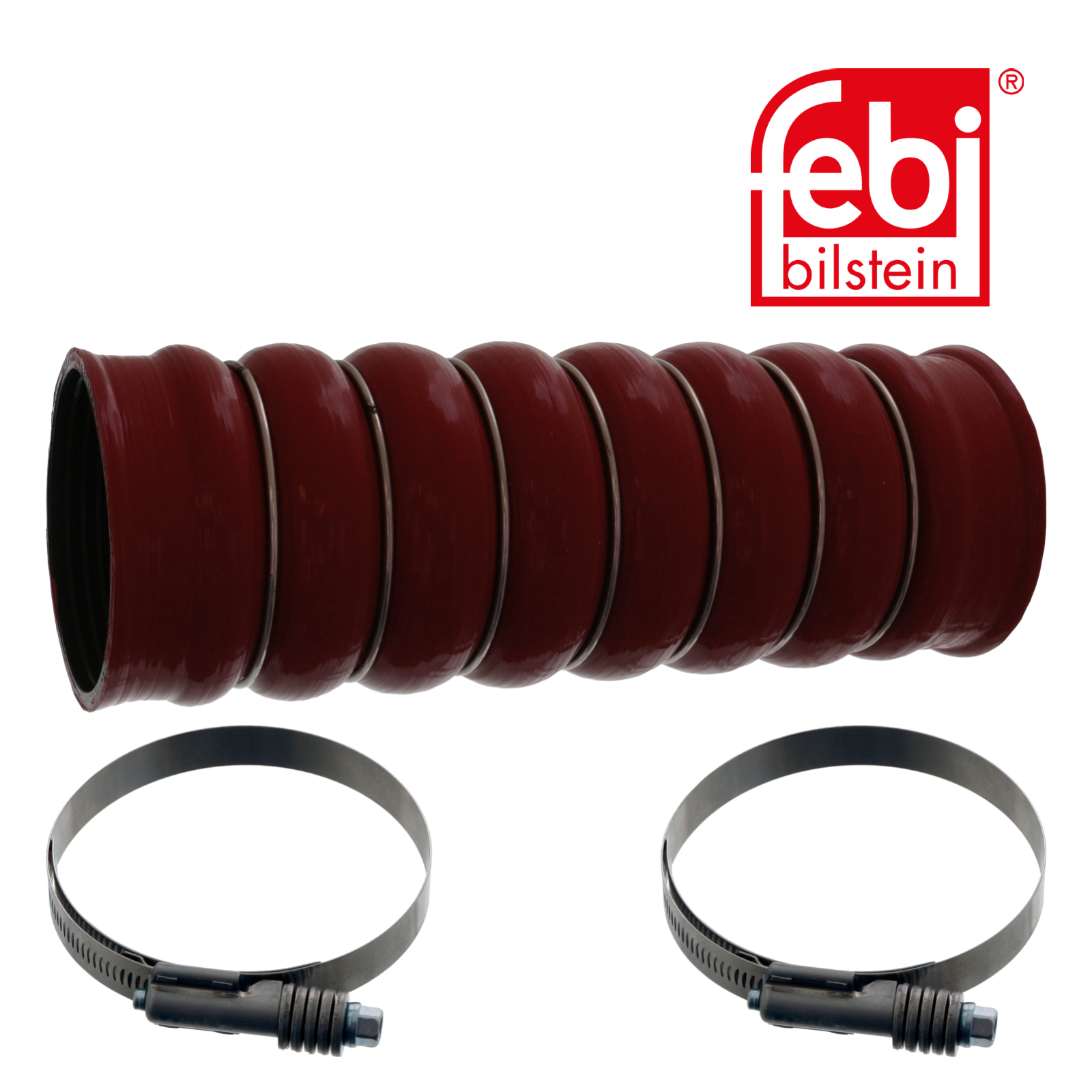 Febi Intercooler Turbo Charge Air Hose 270mm 48433
