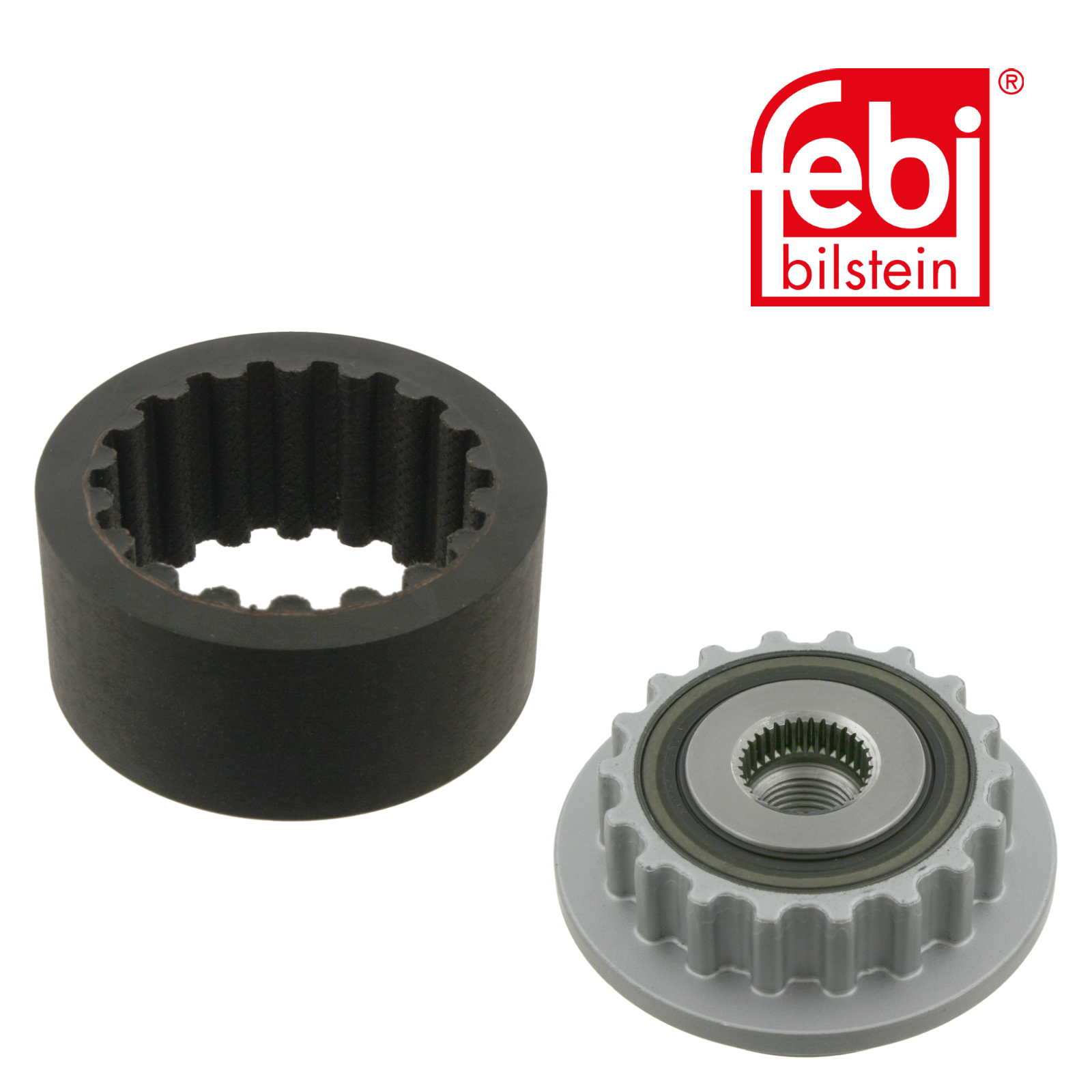 Febi Alternator Overrunning Freewheel Clutch 30816
