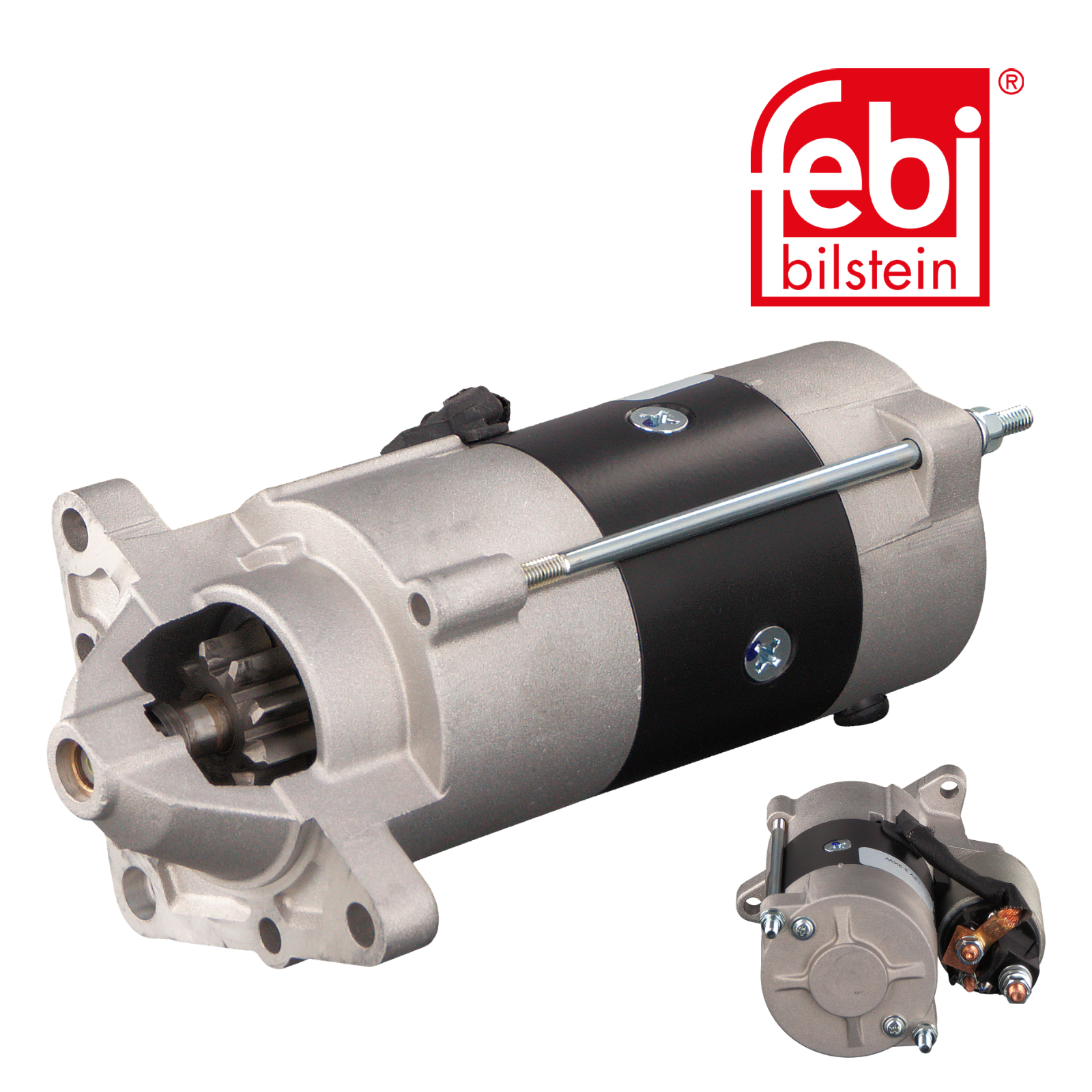 Febi Starter Motor 12V 2.2kW 9 Teeth 101611