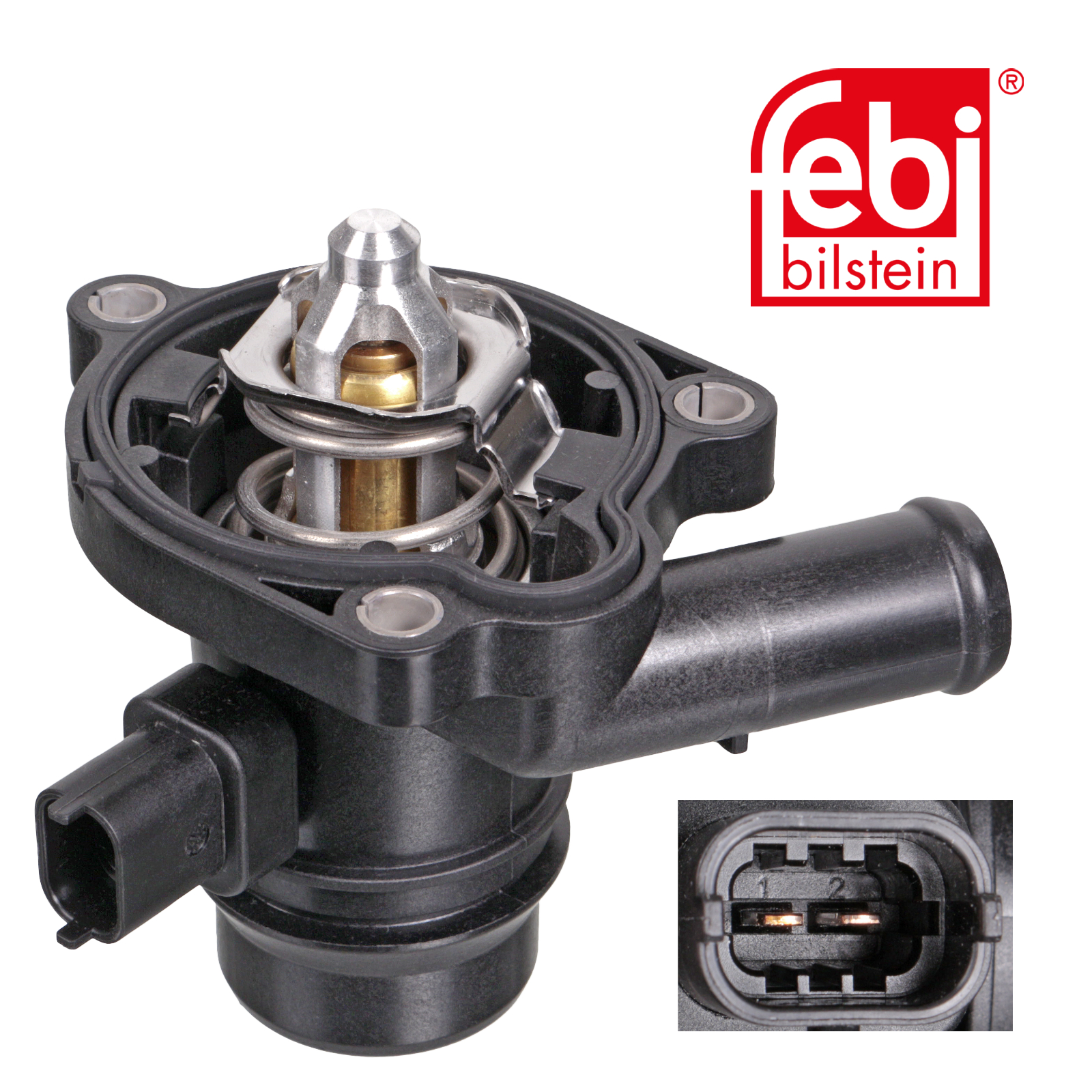 Febi Thermostat,Coolant 103377