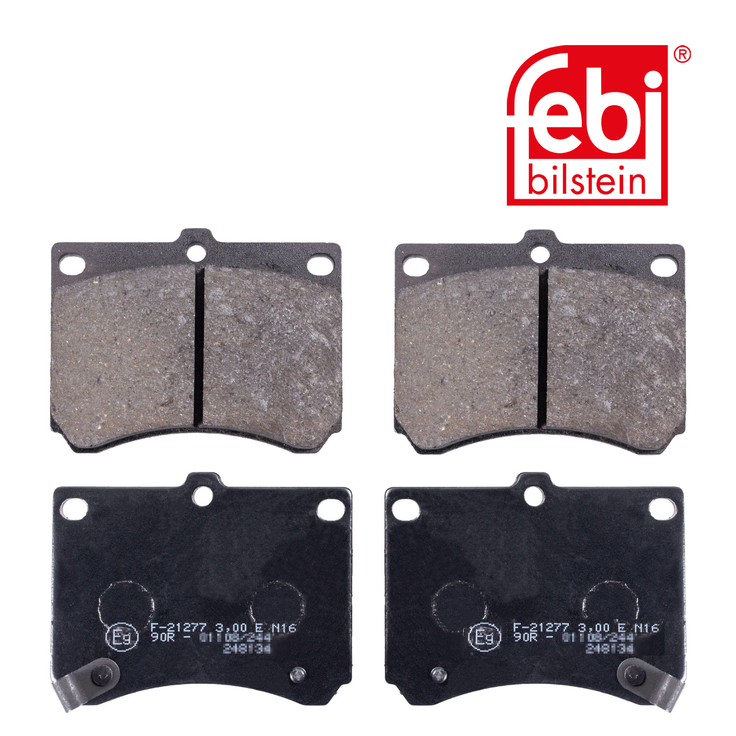 Febi Front Brake Pad Set 16499