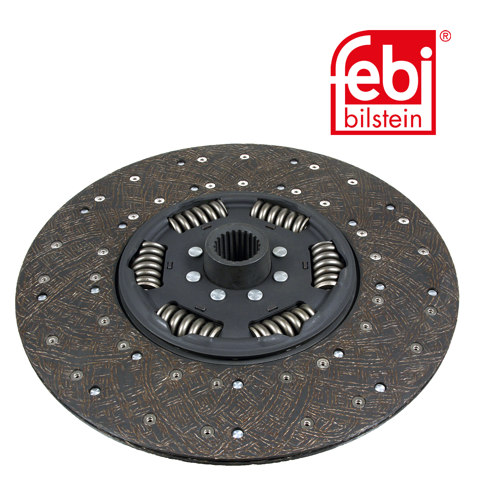 Febi Clutch Friction Disc Plate 22 Splines 105034