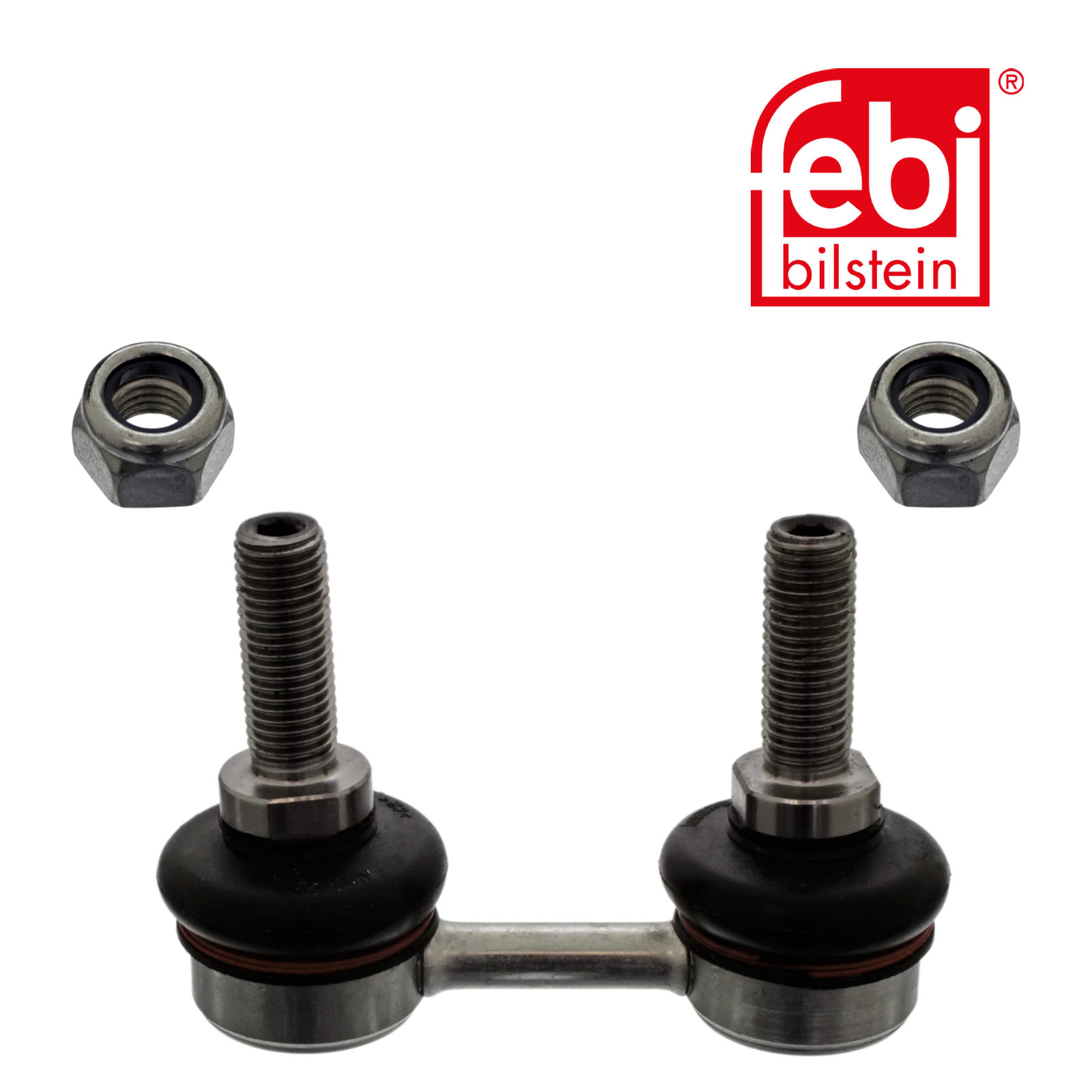 Febi Stabiliser Bar Link Coupling Rod Rear Right 19671