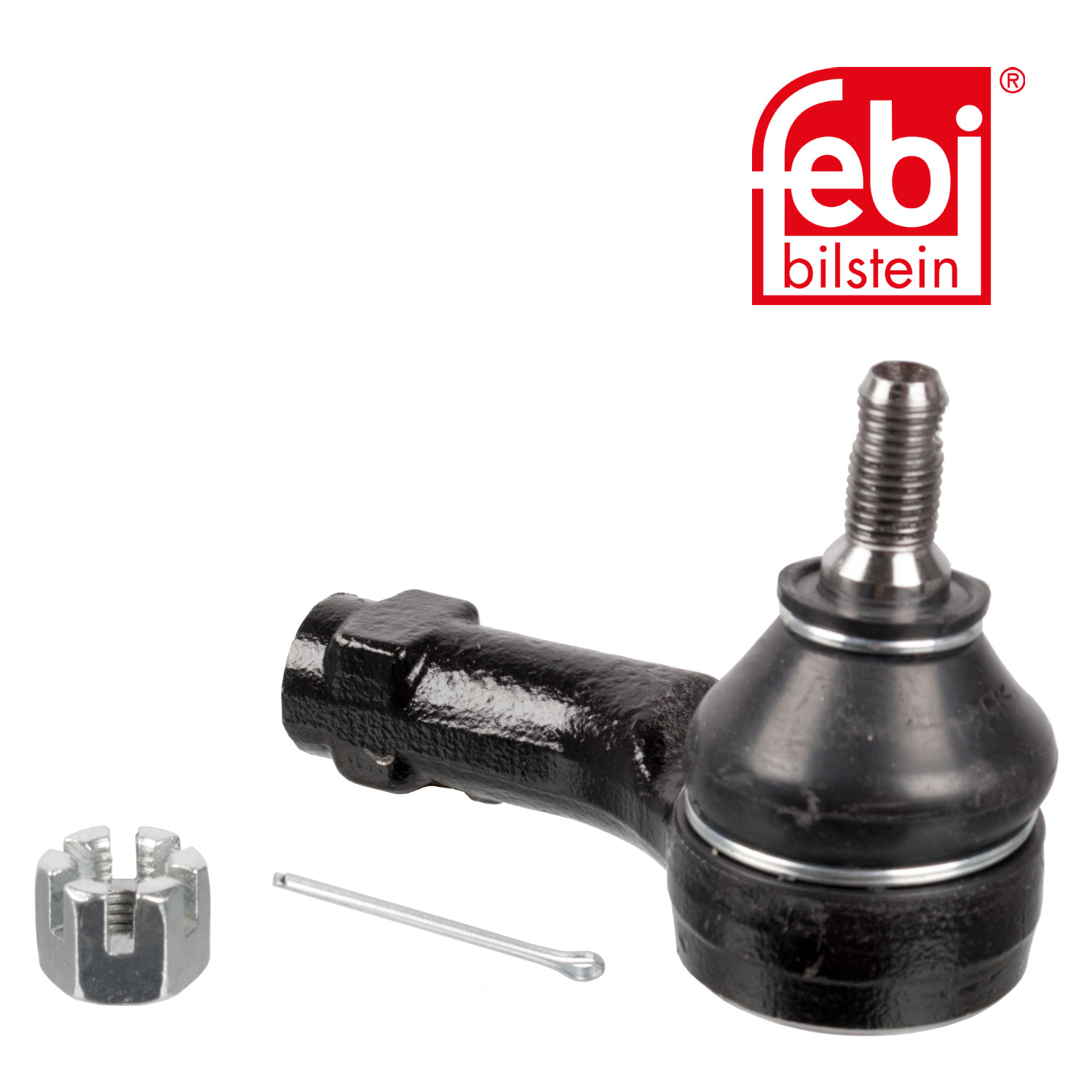 Febi Steering Tie Rod End Ball Joint Front Right 107364