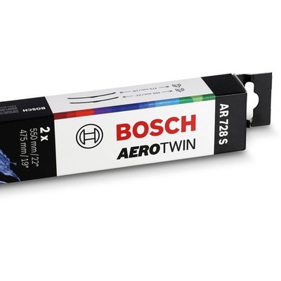 Bosch Aerotwin Wiper Blade Set 650mm + 500mm — A728S fits Audi A8 D5 2017-2019