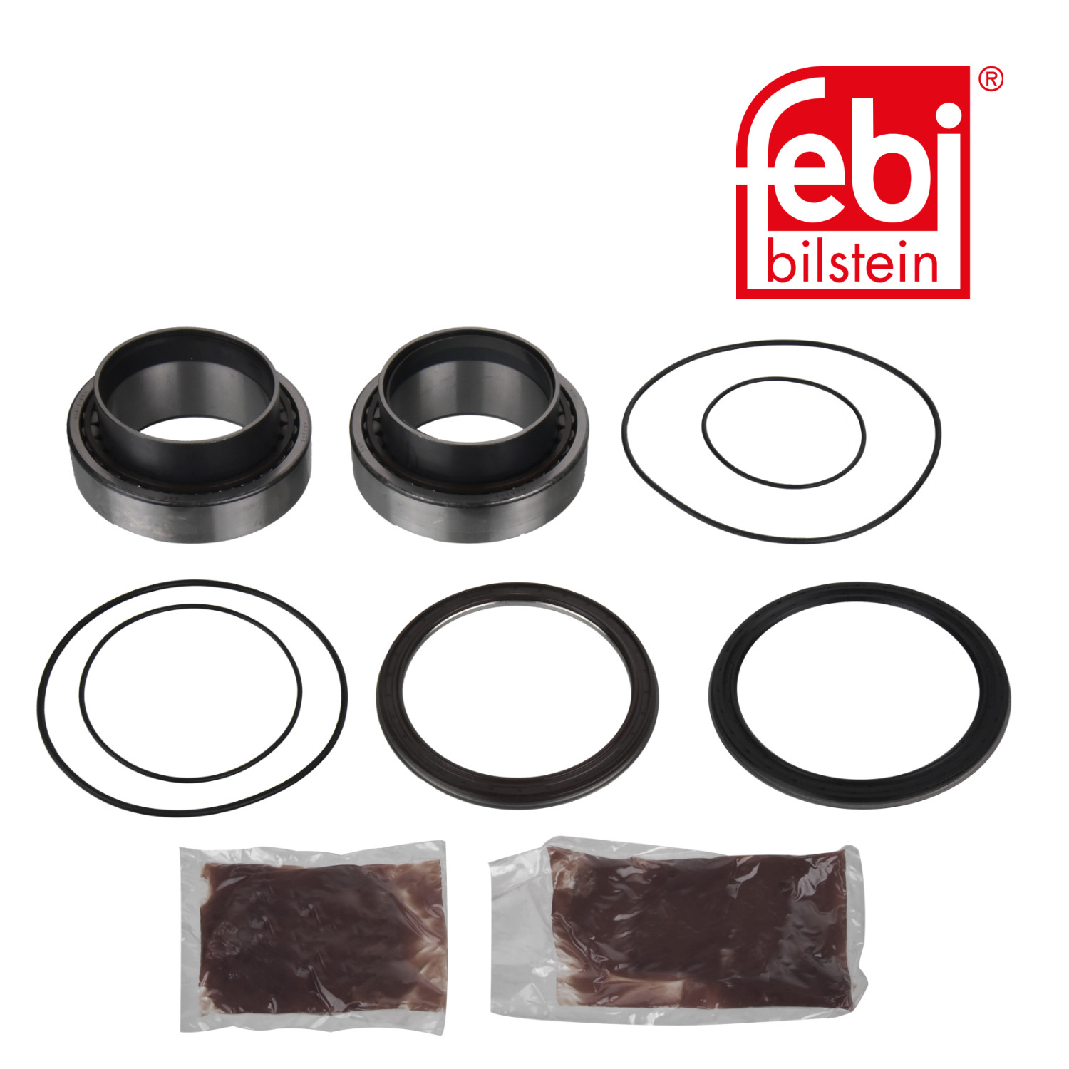 Febi Wheel Bearing Kit Rear 148mm 181709