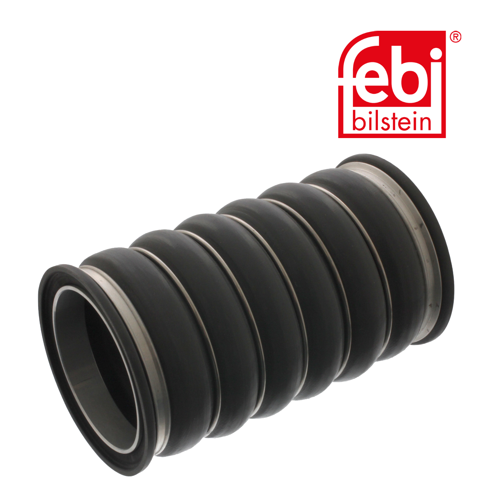 Febi Intercooler Turbo Charge Air Hose 180mm 38089