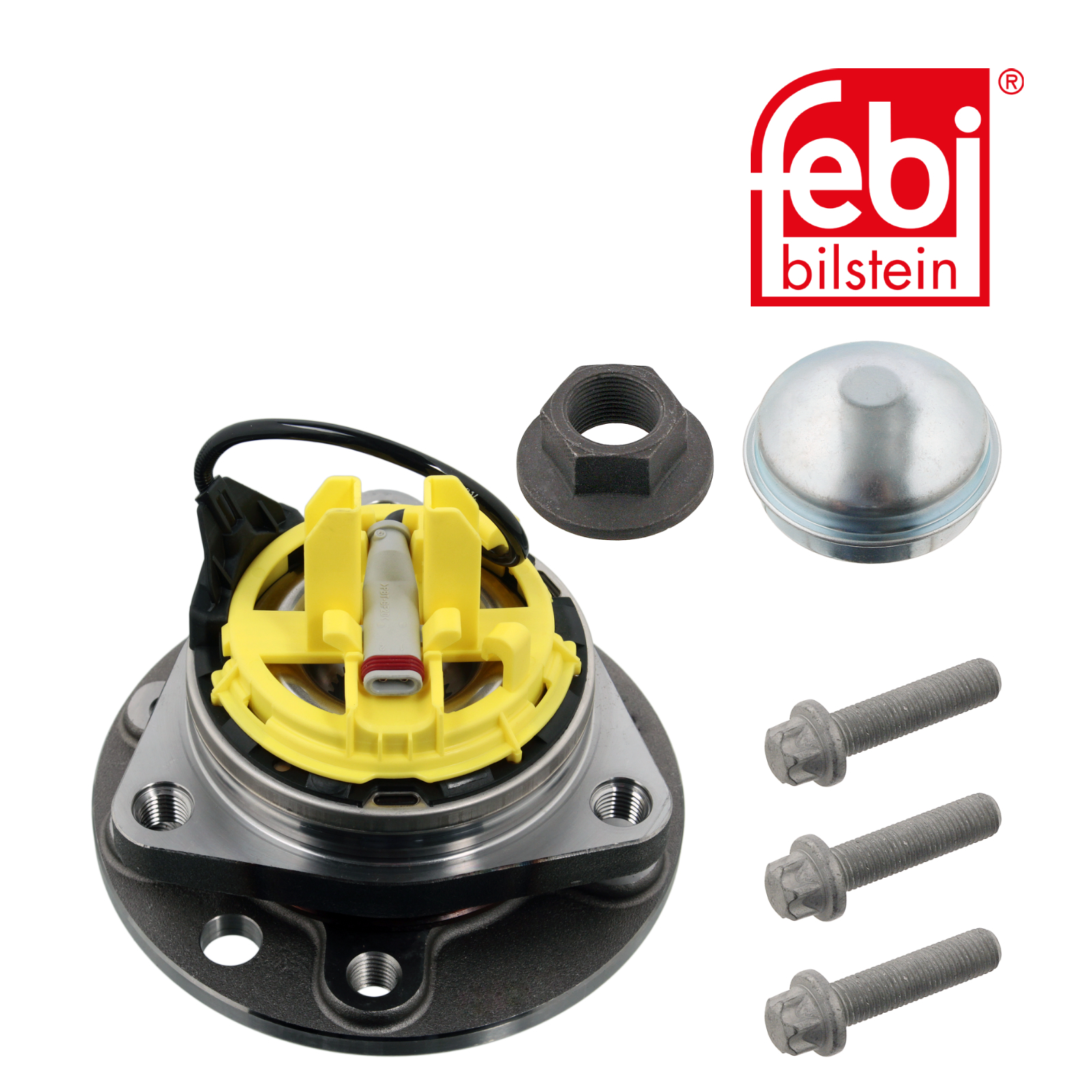 Febi Wheel Bearing Kit Front Right 137mm 31122