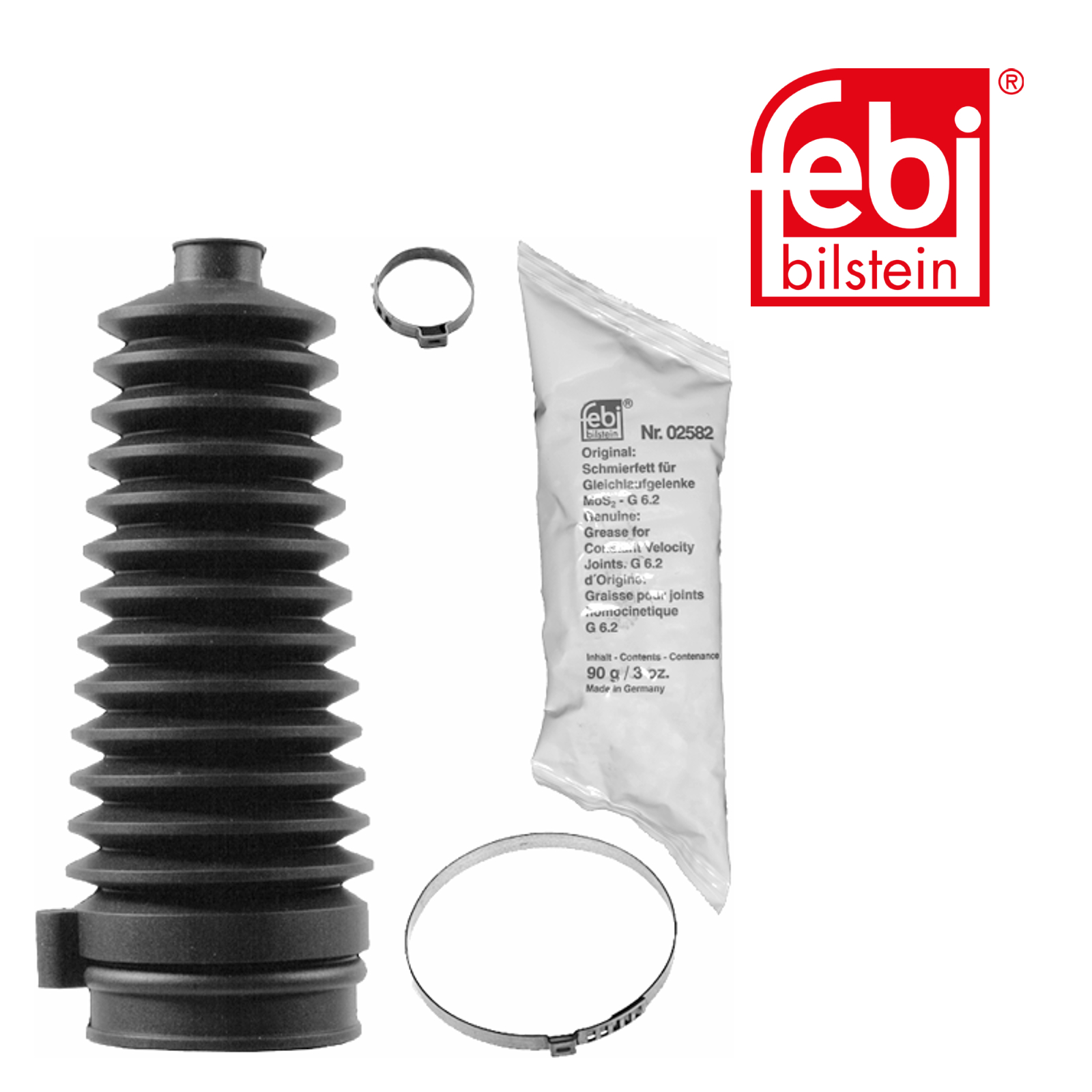 Febi Steering Bellow Kit Front Right 21259