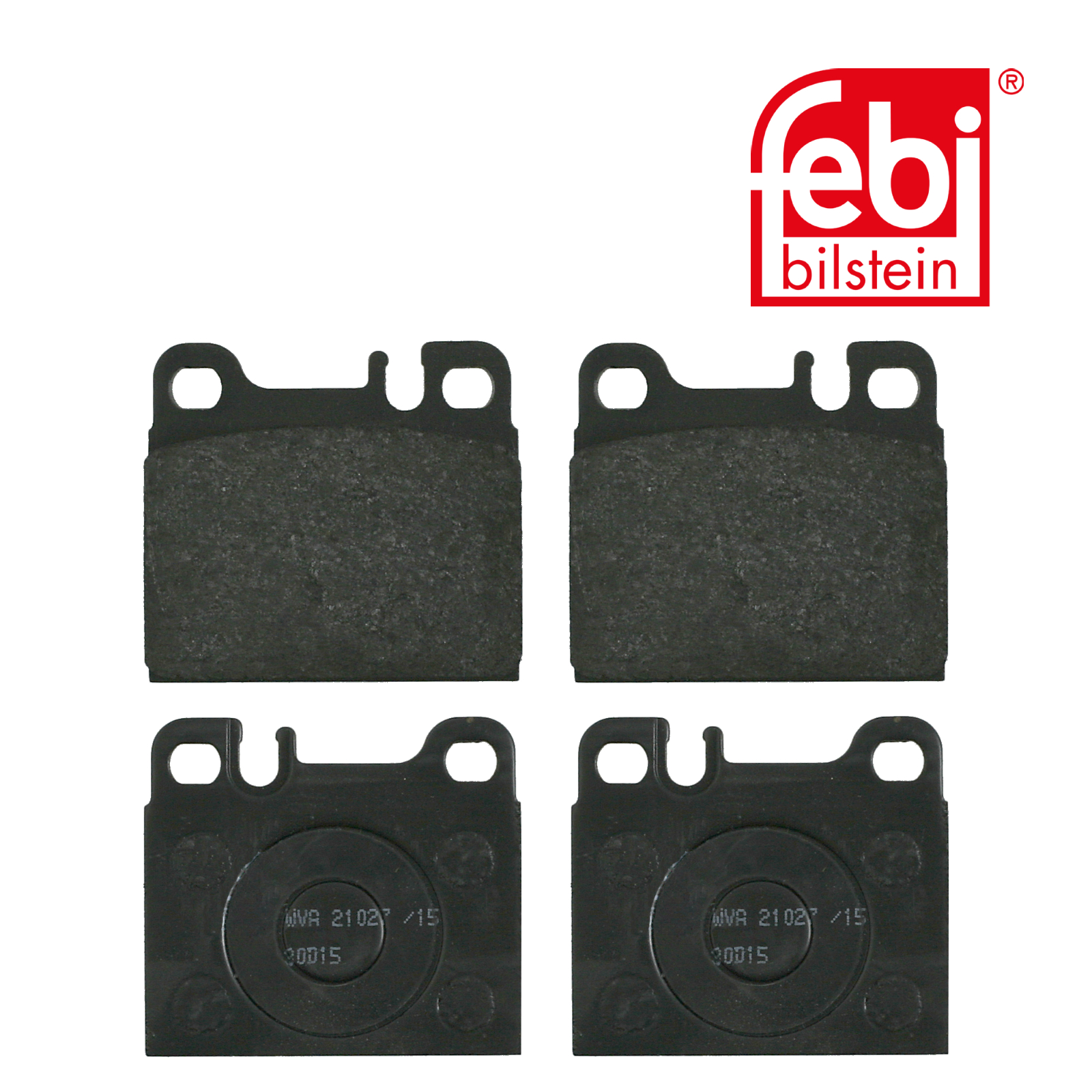 Febi Rear Brake Pad Set 16254