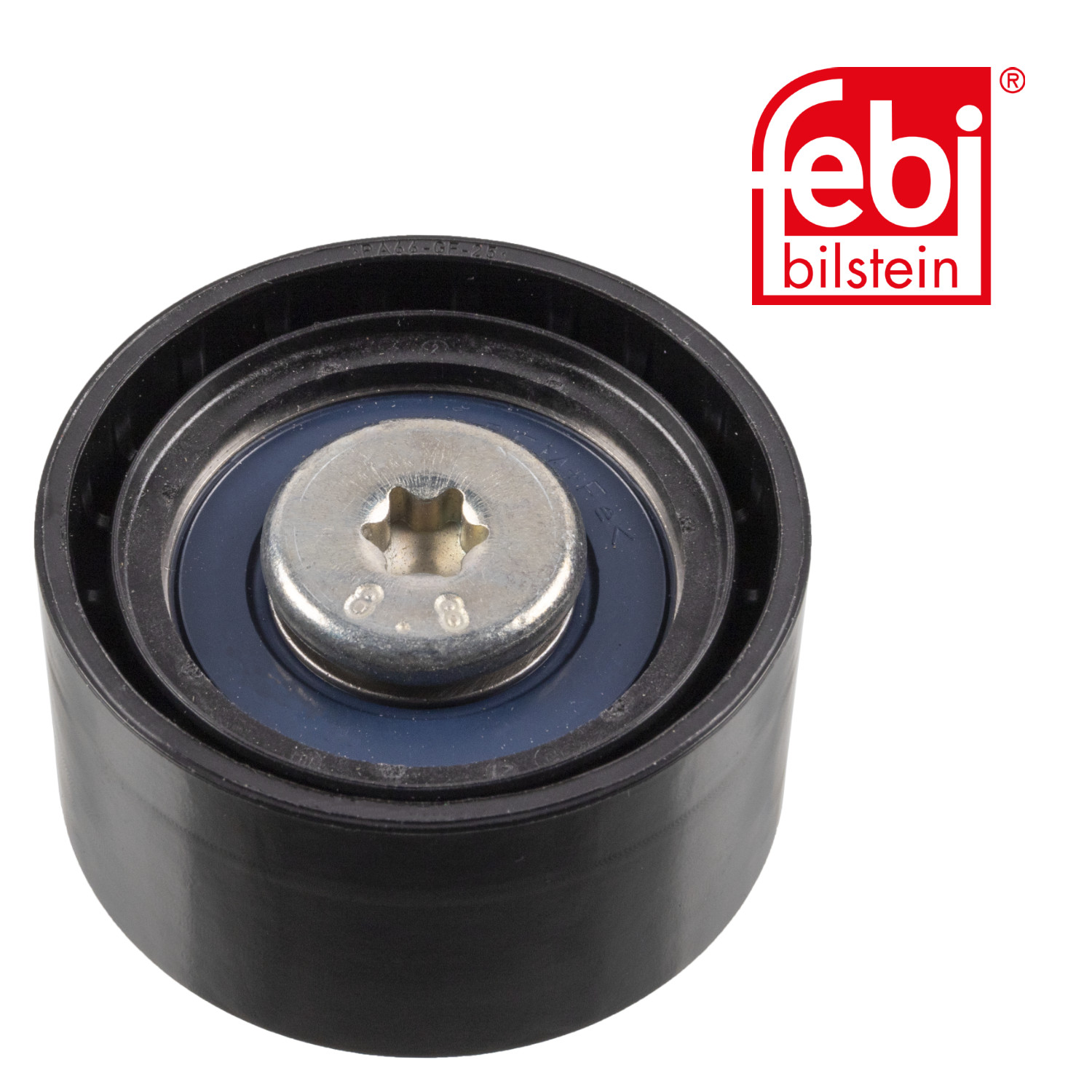 Febi V-Ribbed Belt Deflection/Guide Pulley 30441