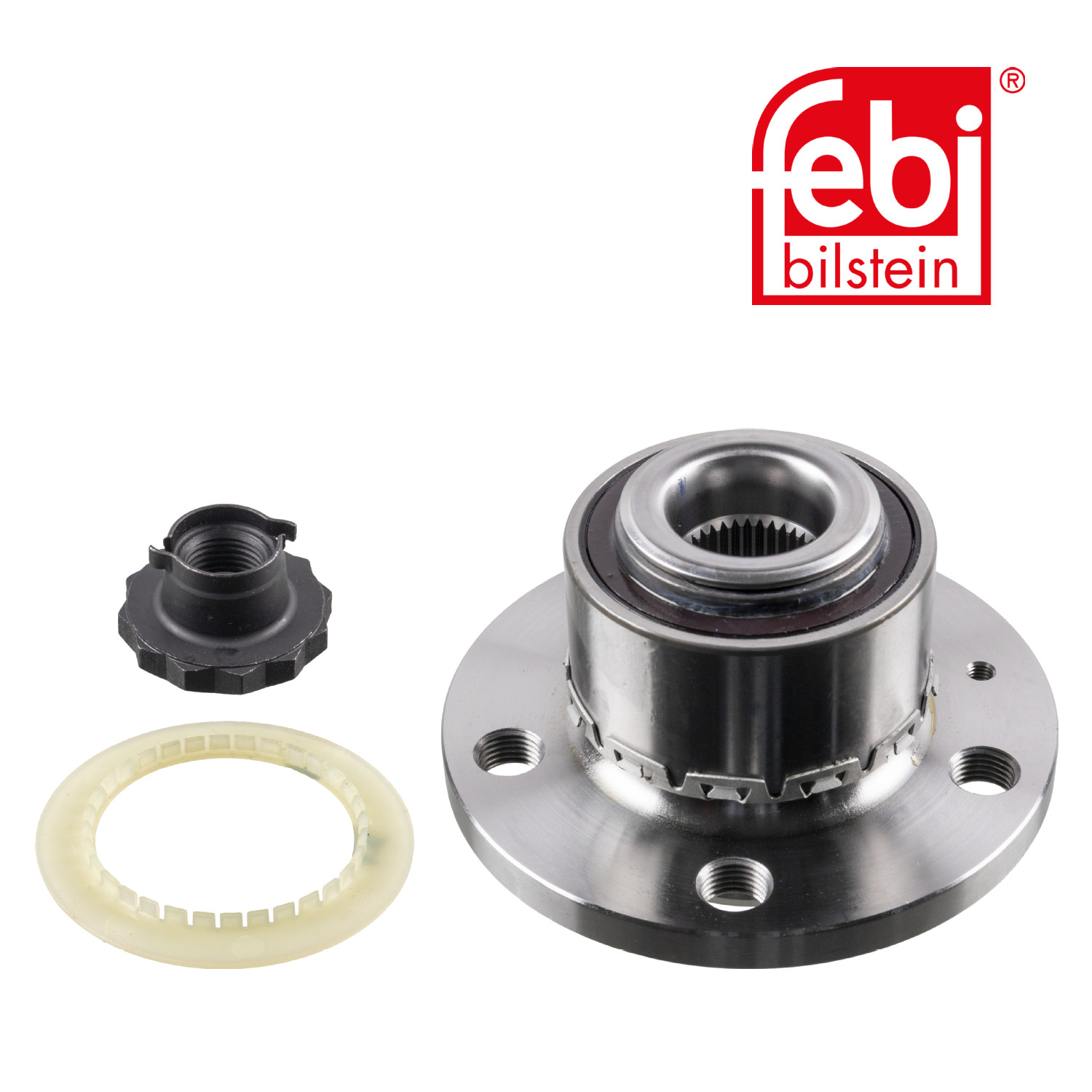 Febi Wheel Bearing Kit Front Right 72mm 24414