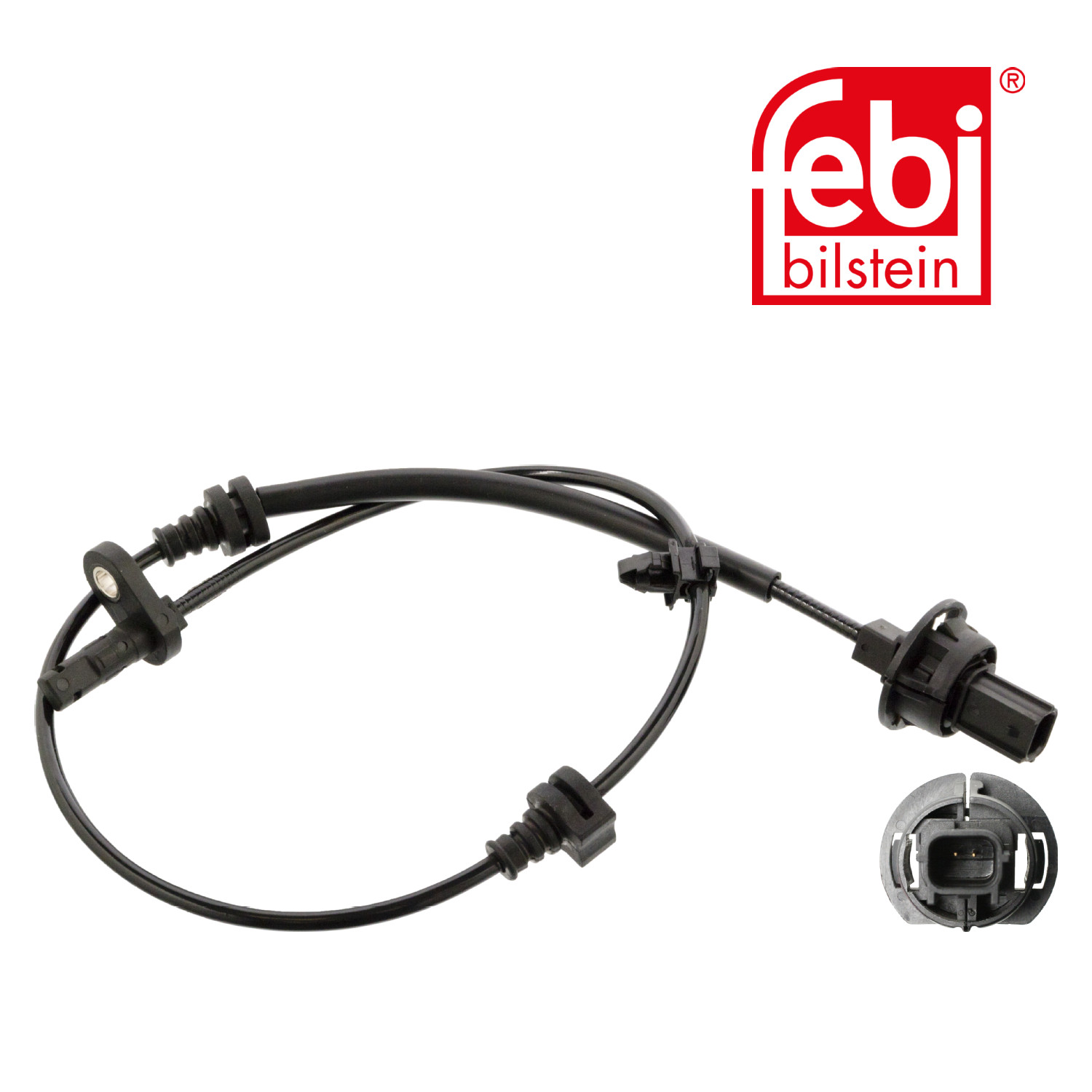 Febi ABS Wheel Speed Sensor Front Left 107629