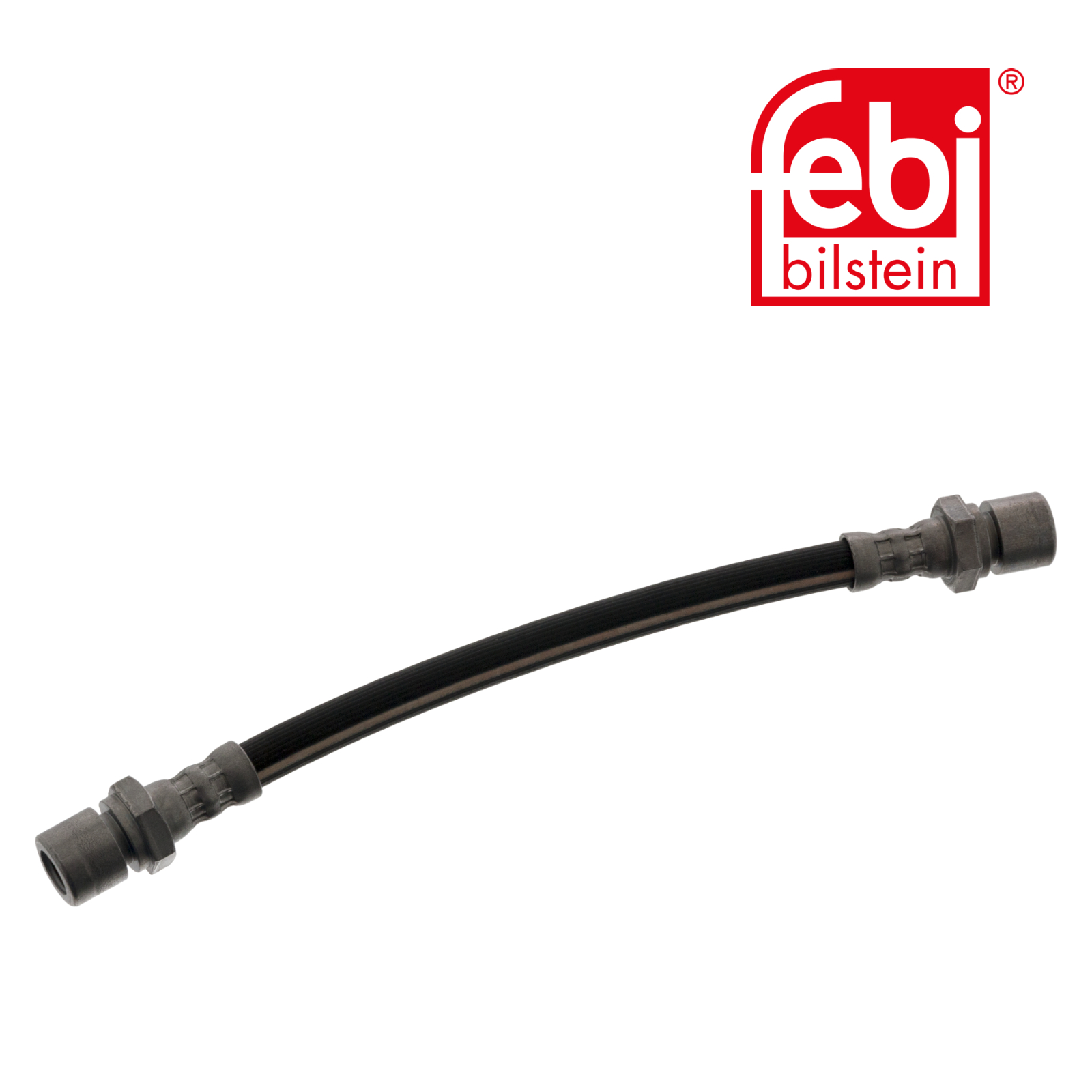 Febi Brake Hydraulic Hose Line Rear Right 02691